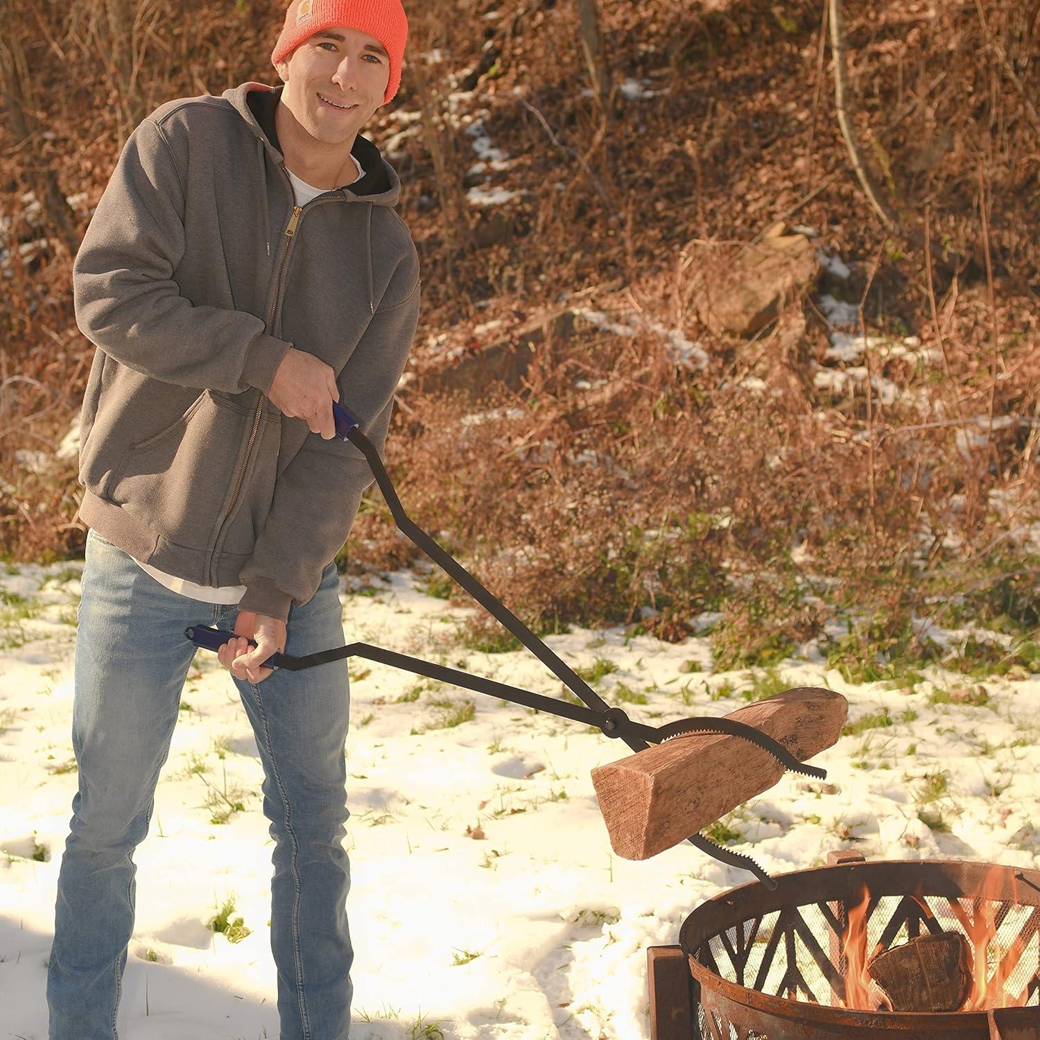 Tenazas de Fuego CKLT 101.6 cm Acero Manganeso Ergonomicas