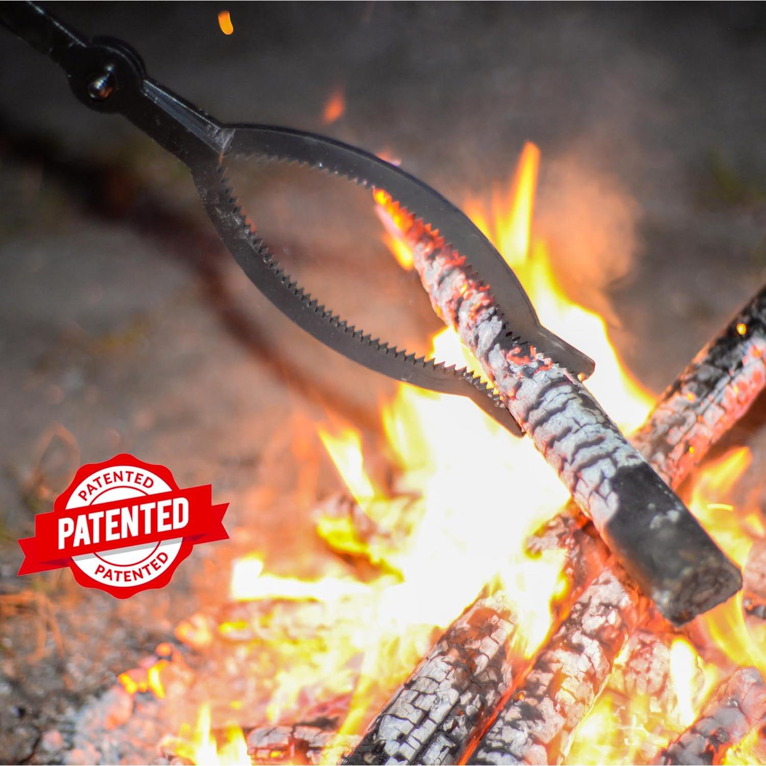 Tenazas de Fuego CKLT 101.6 cm Acero Manganeso Ergonomicas