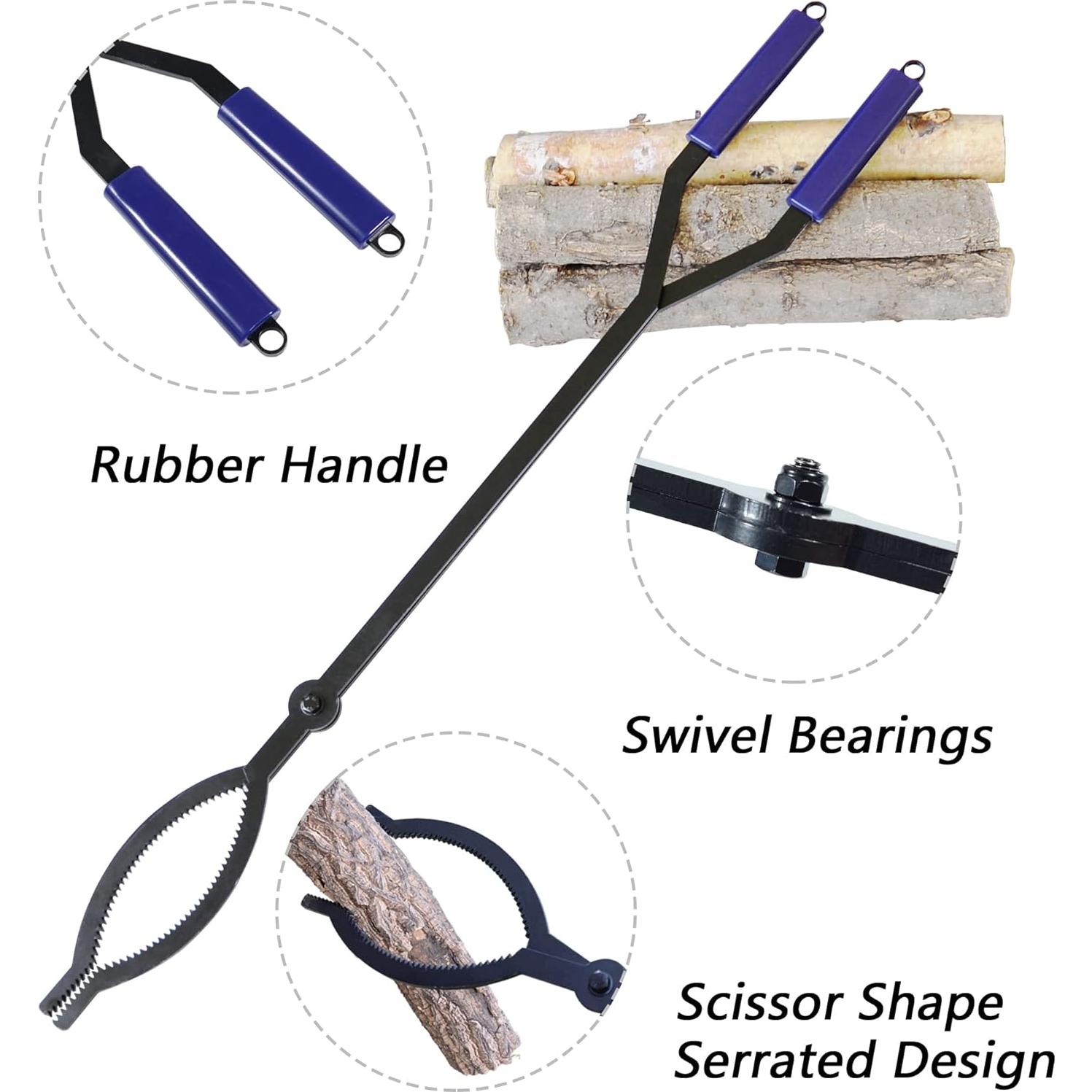 Tenazas de Fuego CKLT 101.6 cm Acero Manganeso Ergonomicas