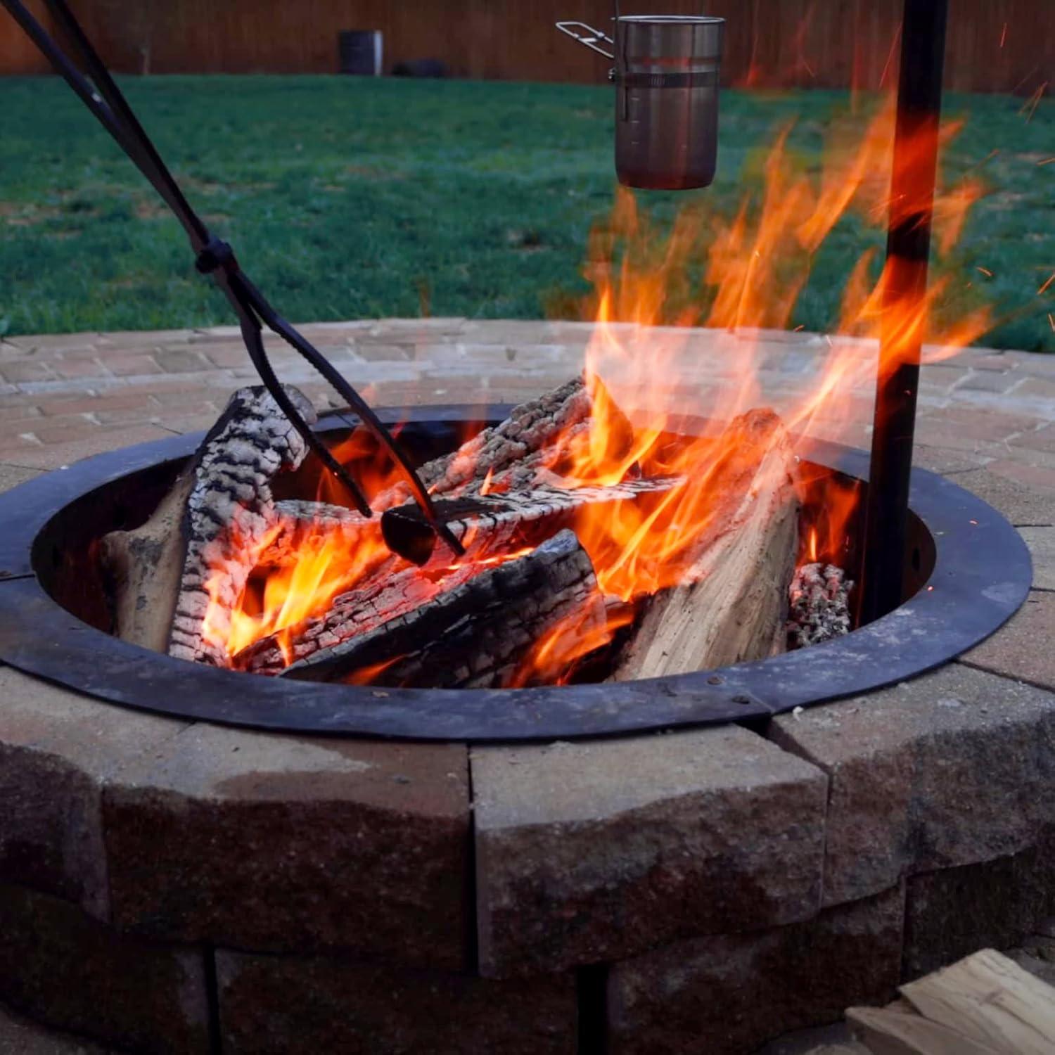 Tenazas de Fuego CKLT 101.6 cm Acero Manganeso Ergonomicas