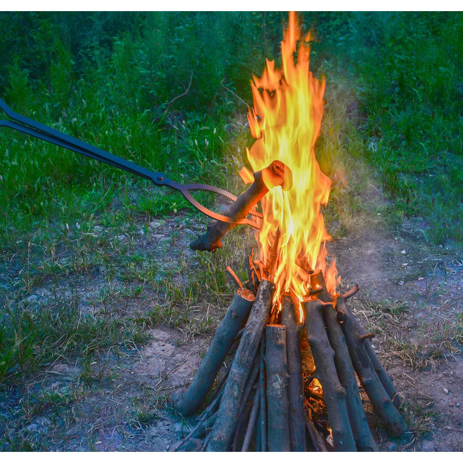 Tenazas de Fuego CKLT 101.6 cm Acero Manganeso Ergonomicas