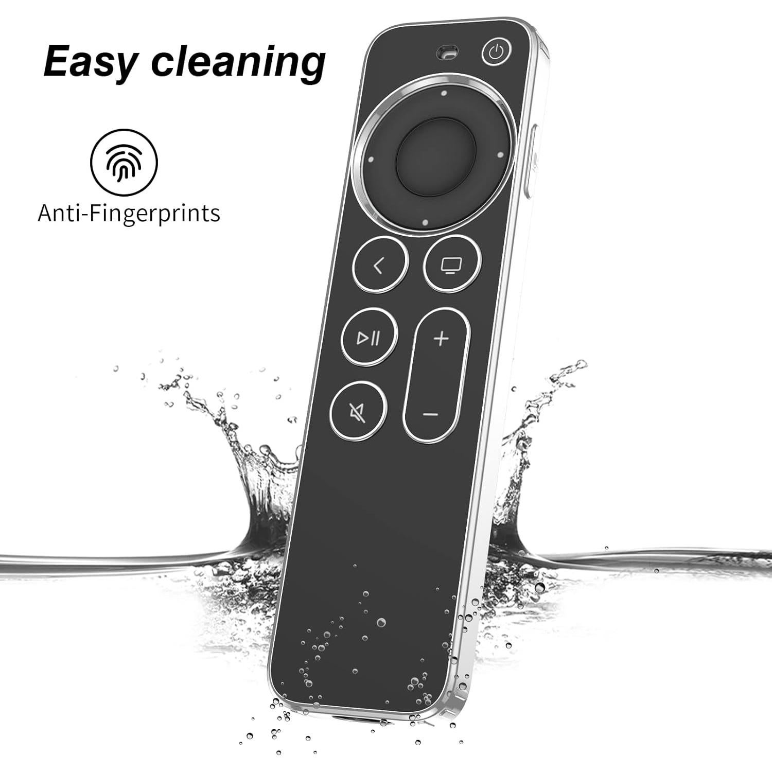Funda Protectora GEITOO para Siri Remote Apple TV 4K 2021/2022