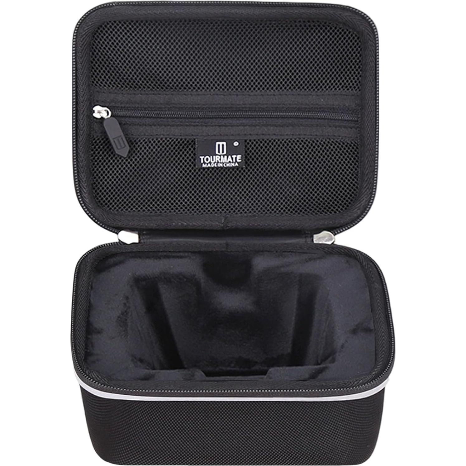 Funda Dura de Almacenamiento Tourmate para Elgato Stream Deck Mini - Caja de Viaje Negra