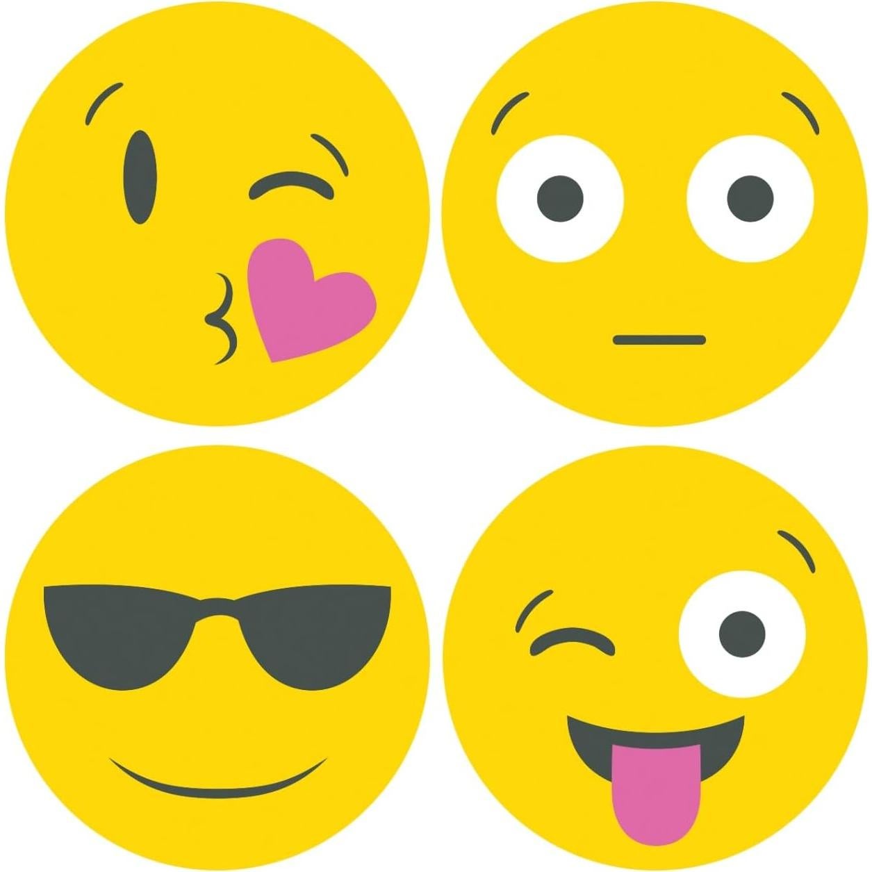 Notas Adhesivas Post-it Emoji 7.62x7.62 cm 2 Bloc 30 Hojas