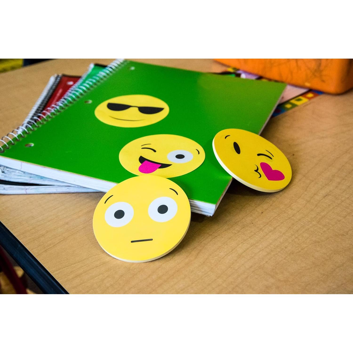 Notas Adhesivas Post-it Emoji 7.62x7.62 cm 2 Bloc 30 Hojas