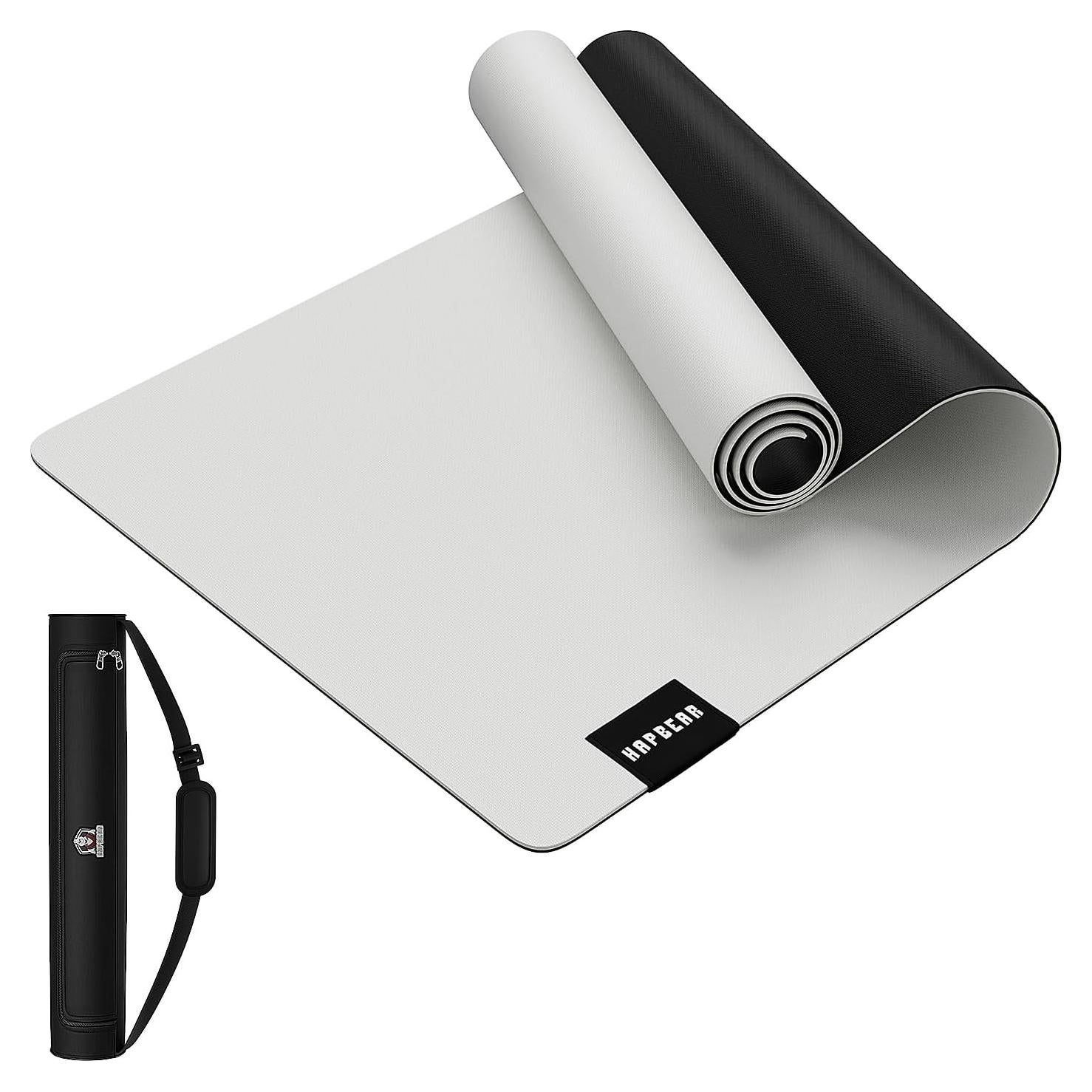 Esterilla de Yoga HAPBEAR Grande 183x76cm 5mm Antideslizante