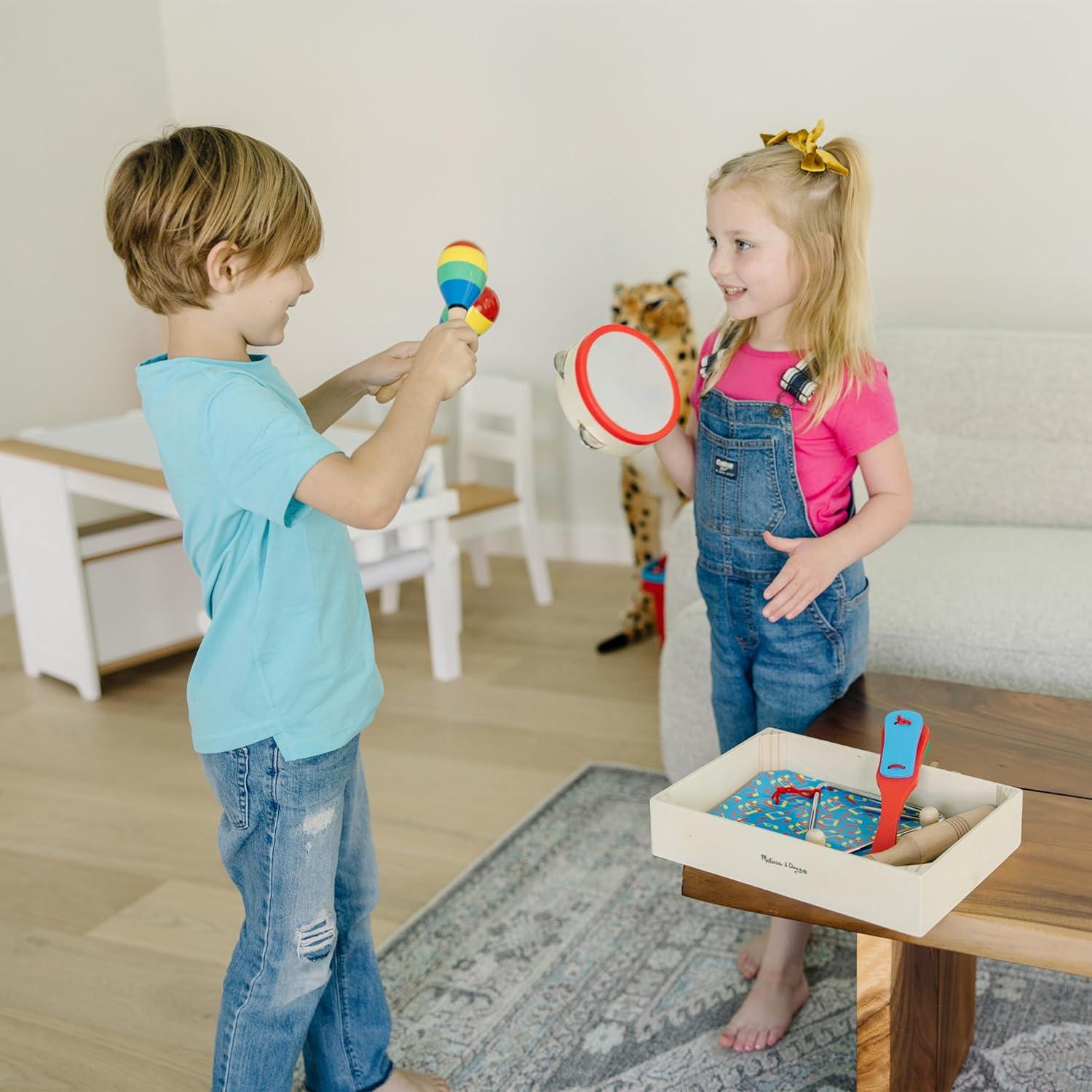 Set de Instrumentos Musicales Melissa & Doug 10 Piezas