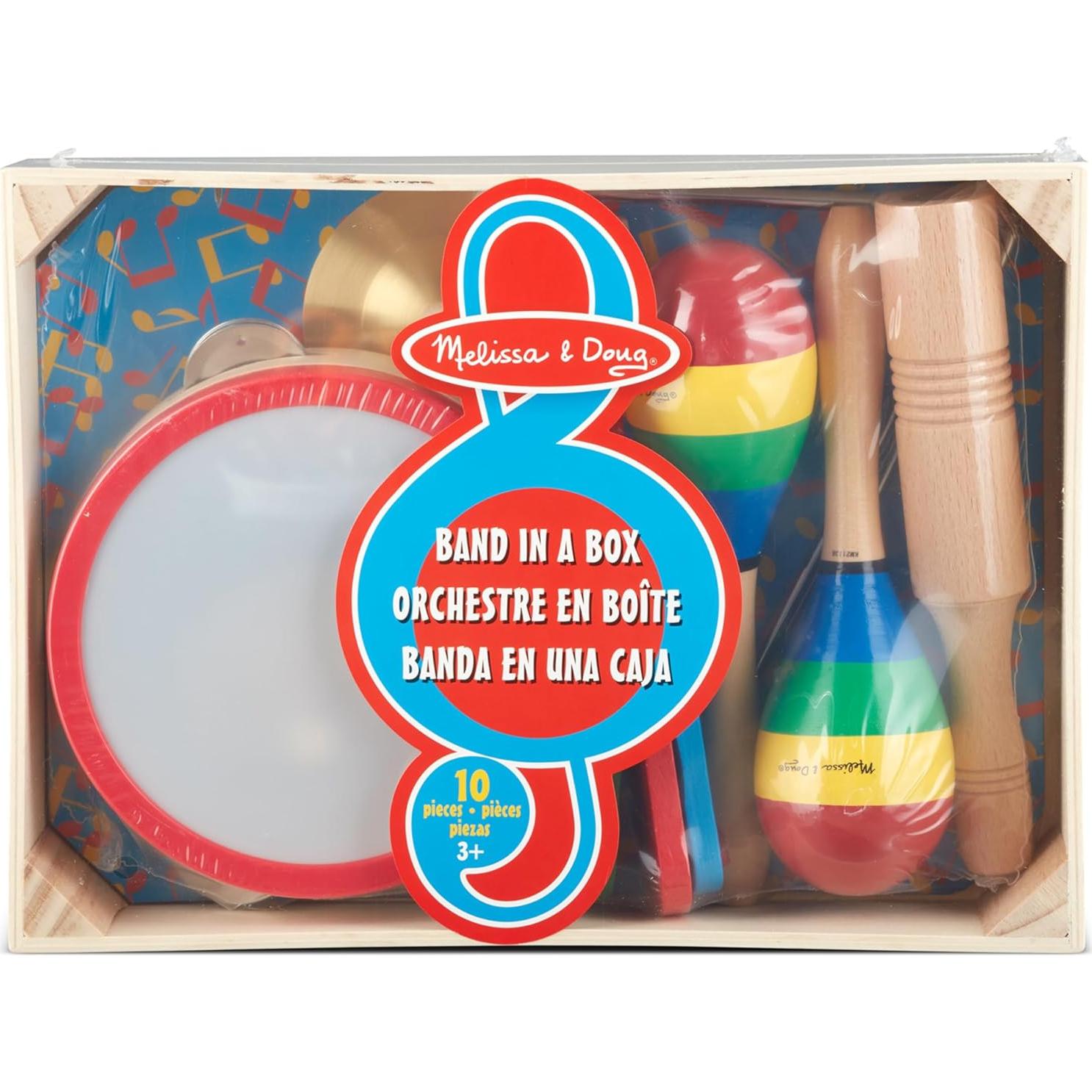 Set de Instrumentos Musicales Melissa & Doug 10 Piezas