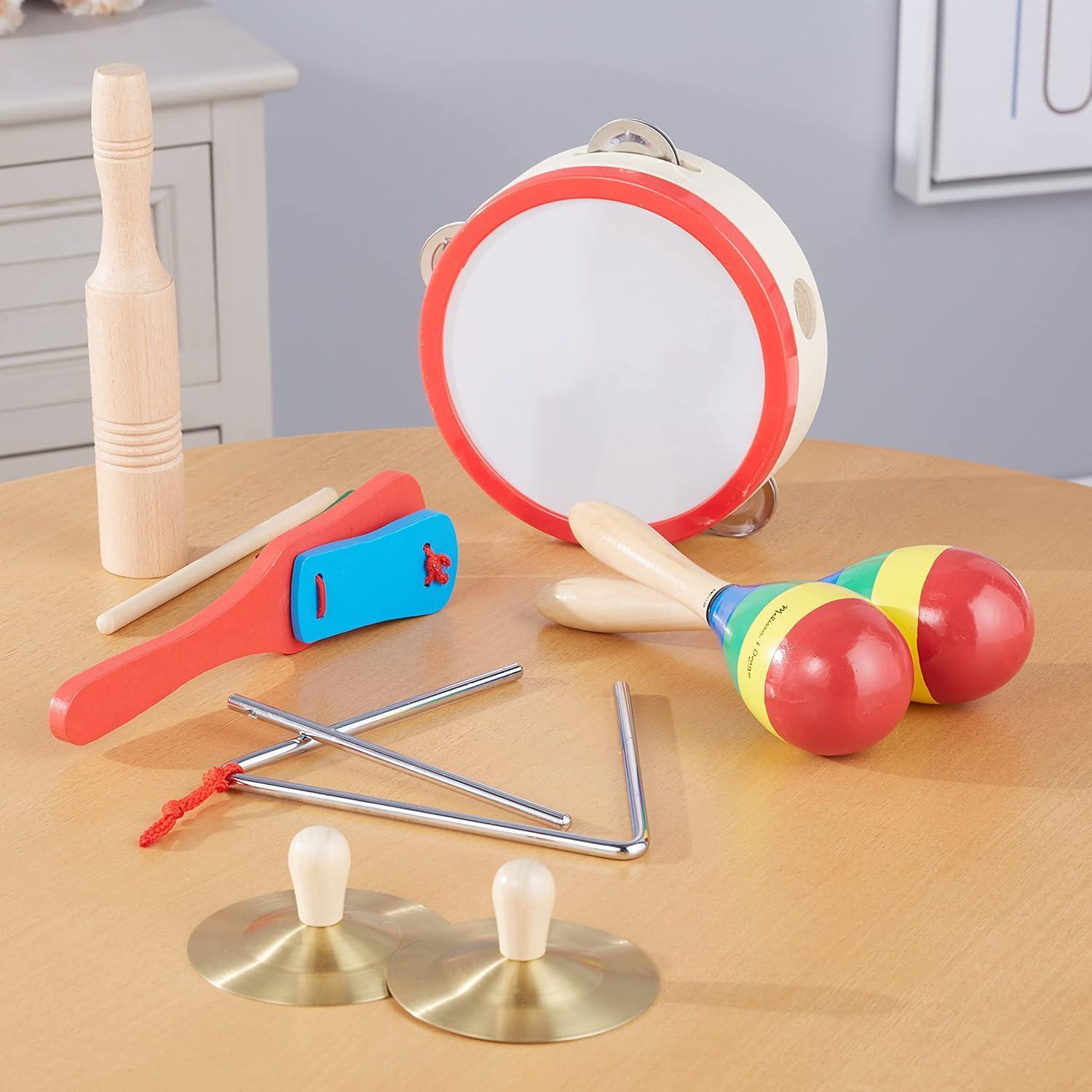 Set de Instrumentos Musicales Melissa & Doug 10 Piezas
