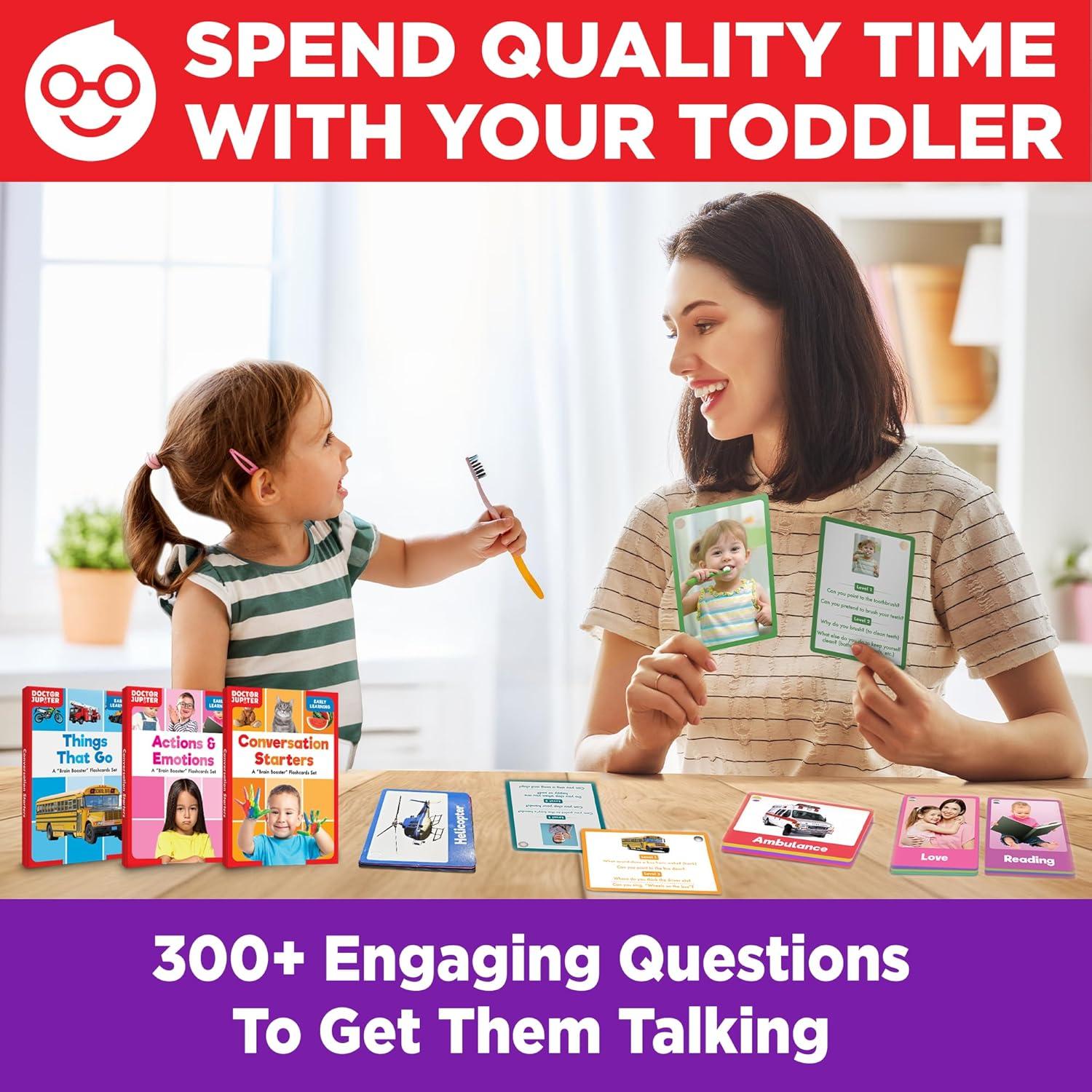 Caja de Aprendizaje Doctor Jupiter para Niños 1-3 Años