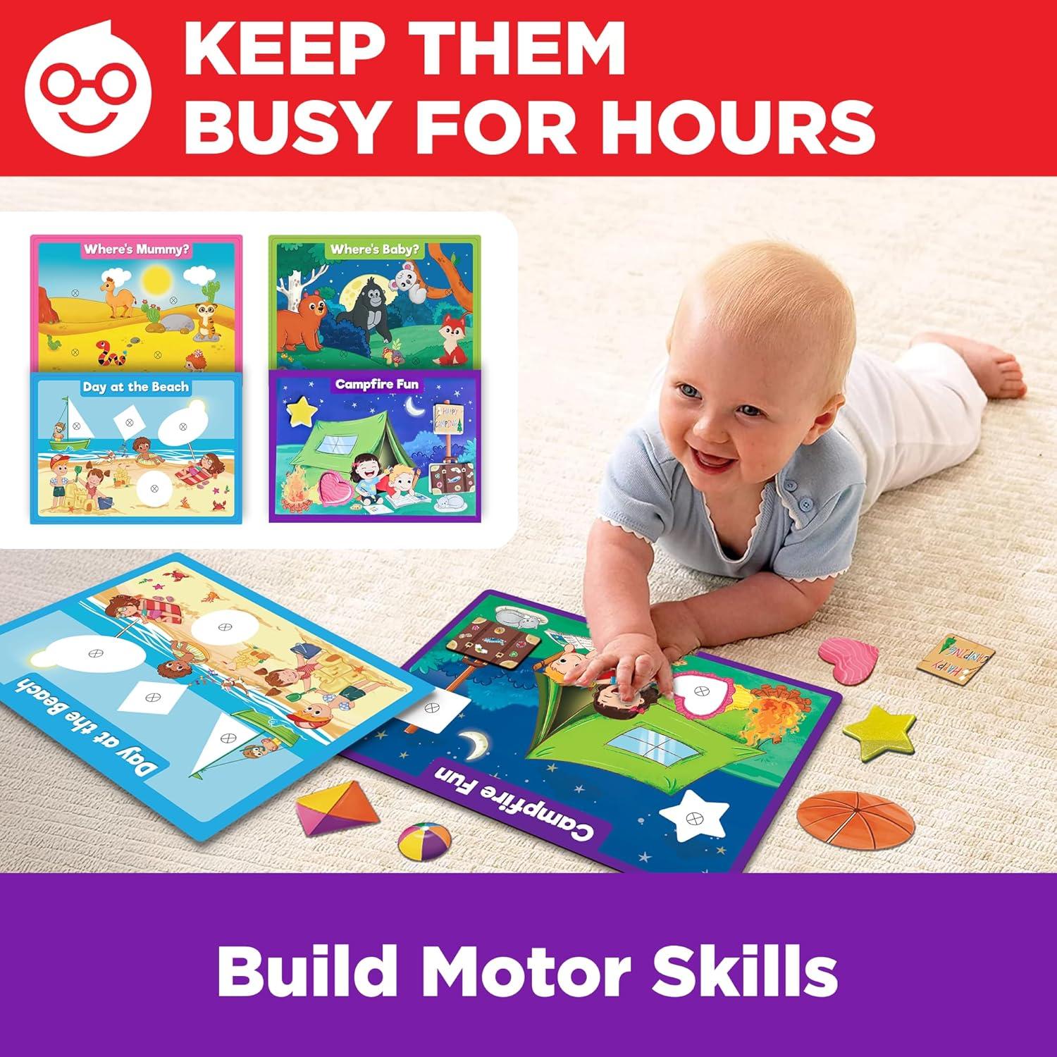 Caja de Aprendizaje Doctor Jupiter para Niños 1-3 Años