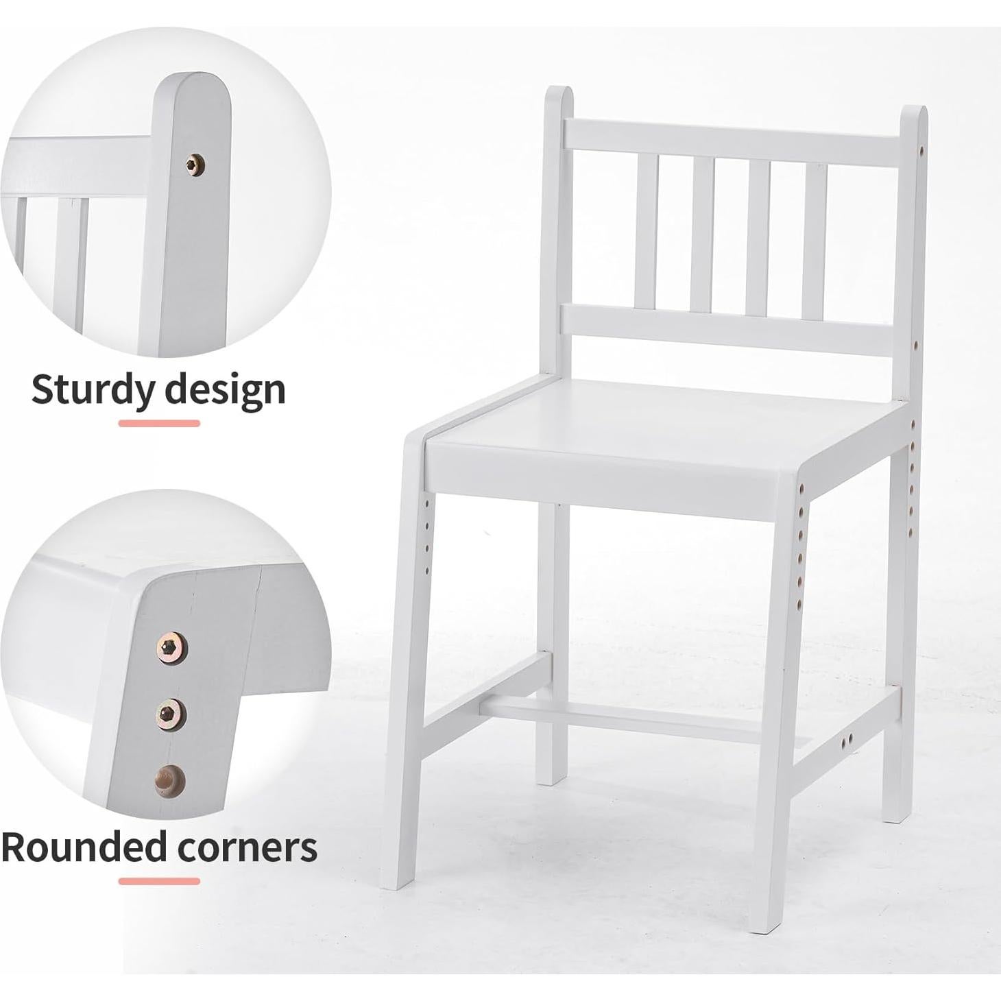 Conjunto de Escritorio y Silla Ajustable UNICOO - Bambú Ecológico