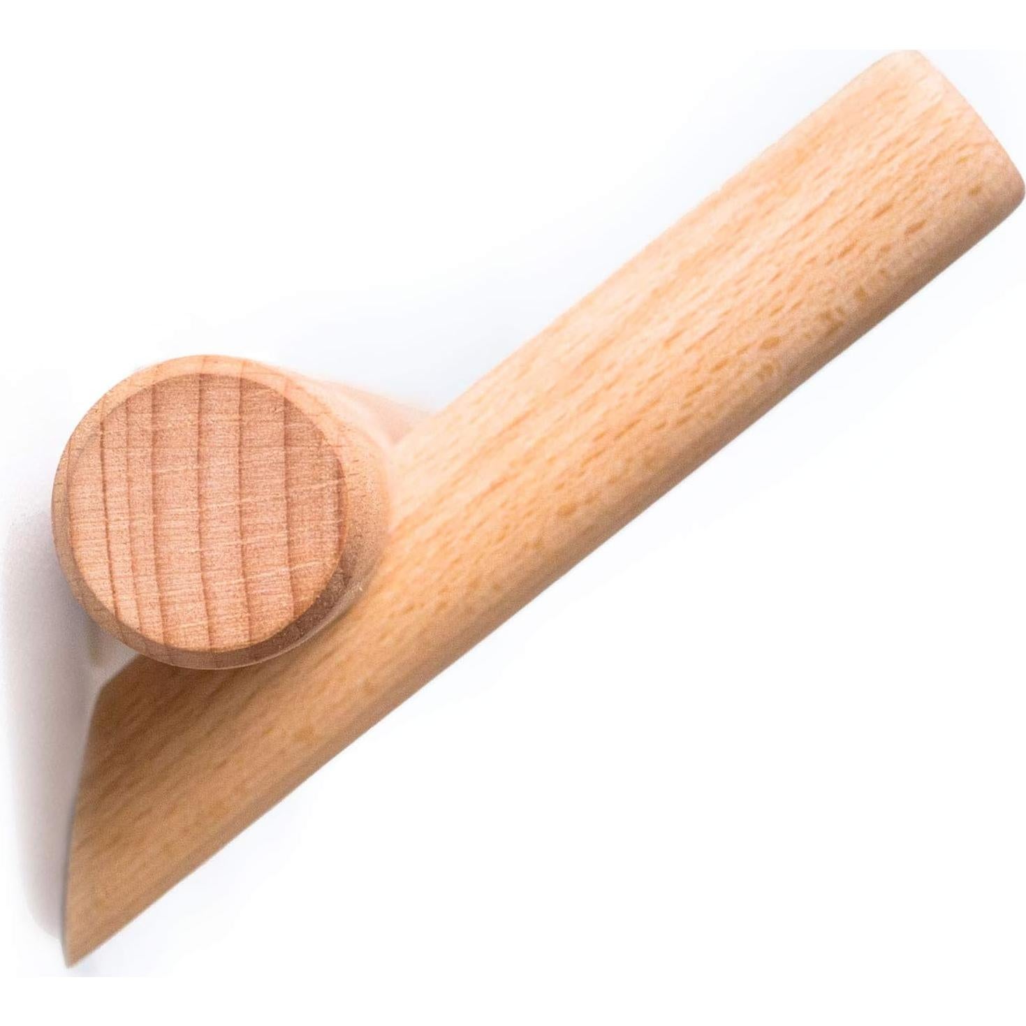 Perchero de Pared Eden & Co 3 Ganchos Madera Haya