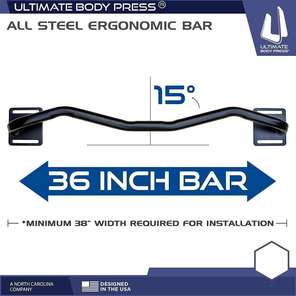 Barra de Dominadas Montada en la Puerta Ultimate Body Press