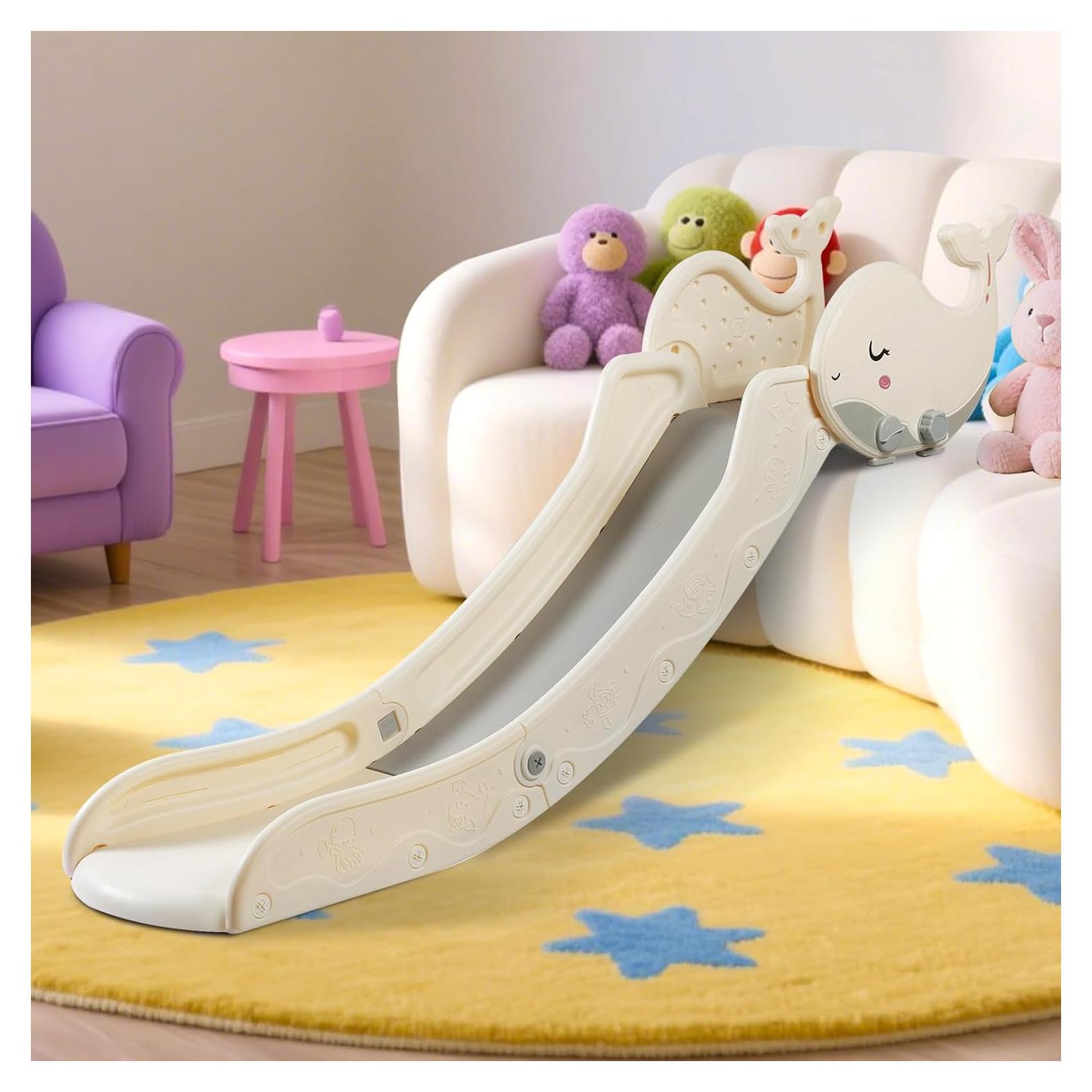 Tobogán Interior BFAZKXY para Niños 1-3 Años - Plástico Grande