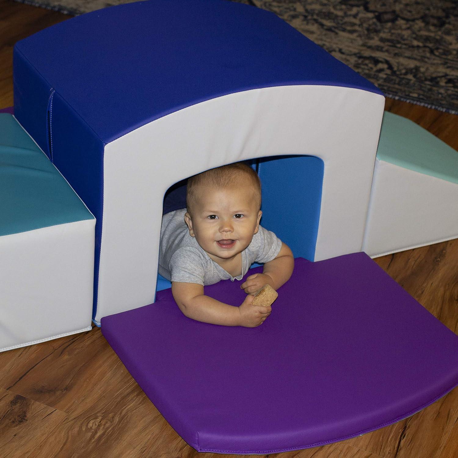 Escalador de Túnel SoftScape Factory Direct 12825-AS para Niños