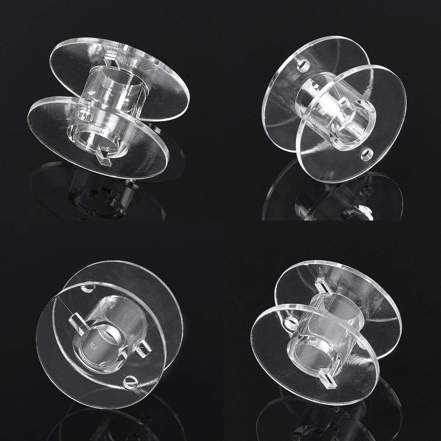 20 Bobinas Estilo SA156 para Máquina de Coser Brother