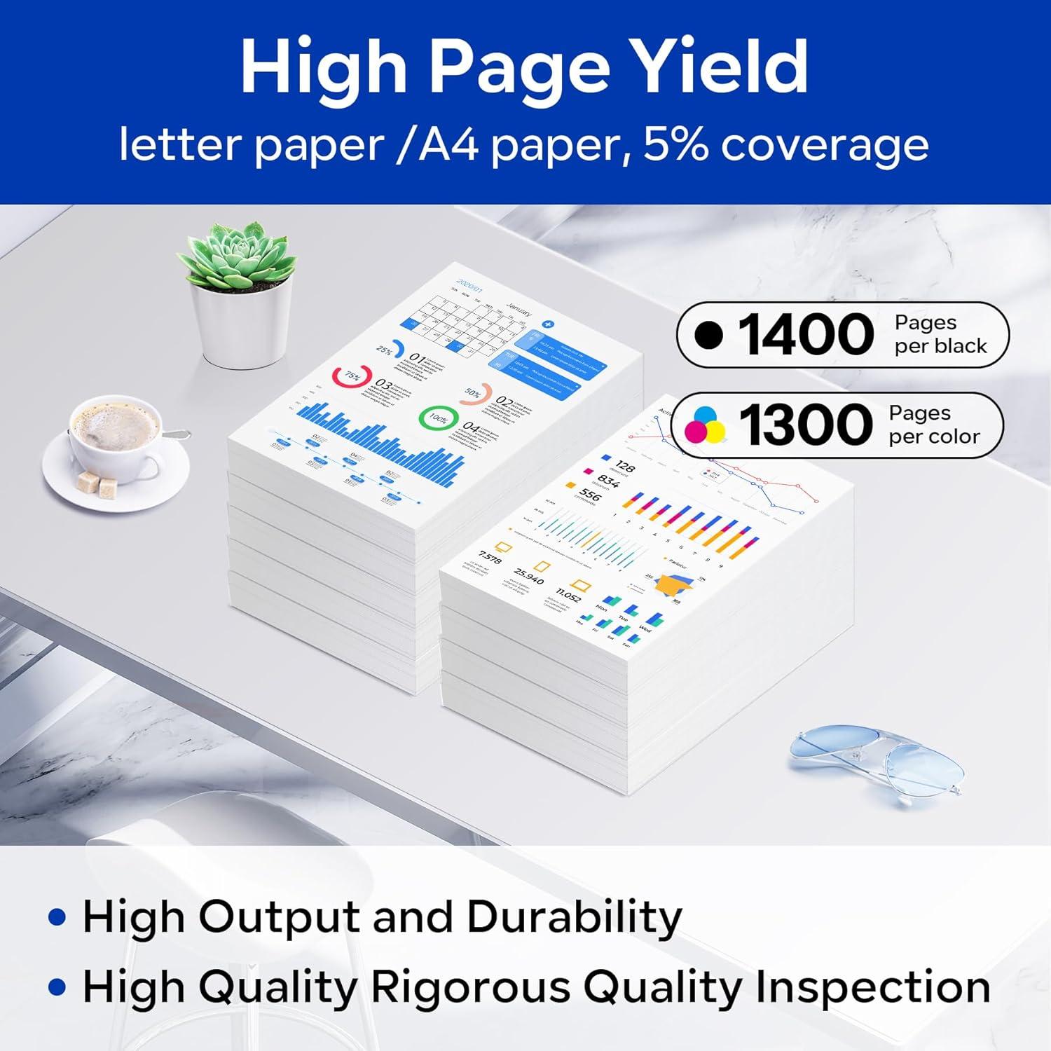 Cartucho de Tóner Compatible TN223 Padua - 4 Paquete