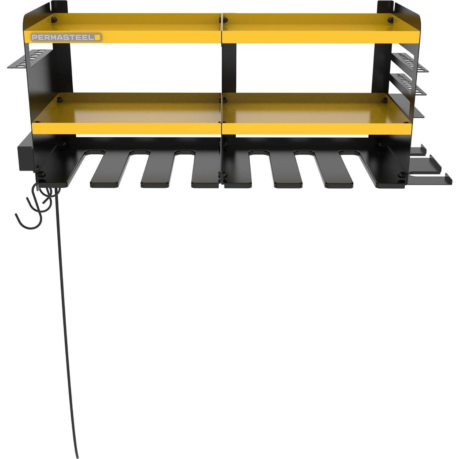 Organizador de Herramientas de Pared Permasteel Amarillo 68 kg