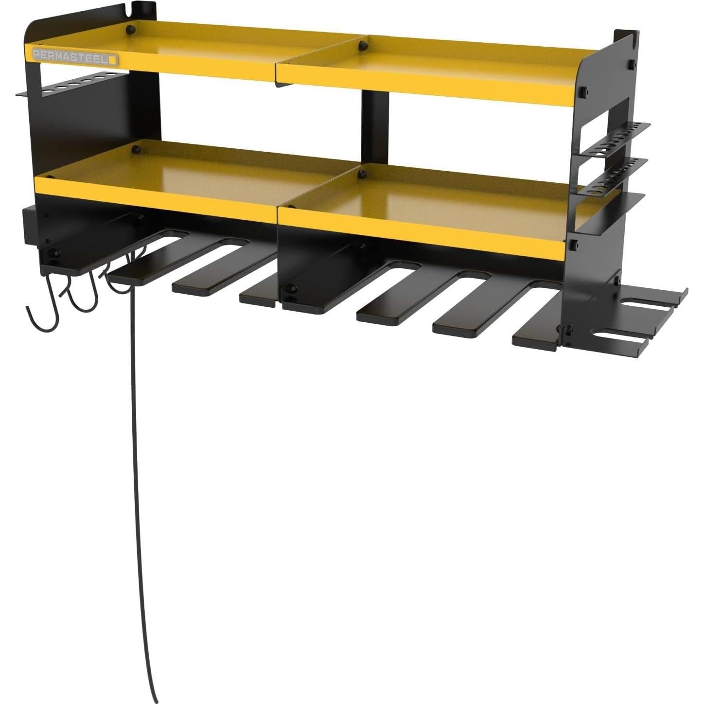 Organizador de Herramientas de Pared Permasteel Amarillo 68 kg