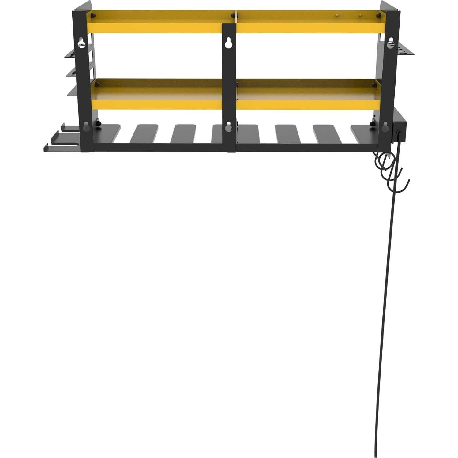 Organizador de Herramientas de Pared Permasteel Amarillo 68 kg