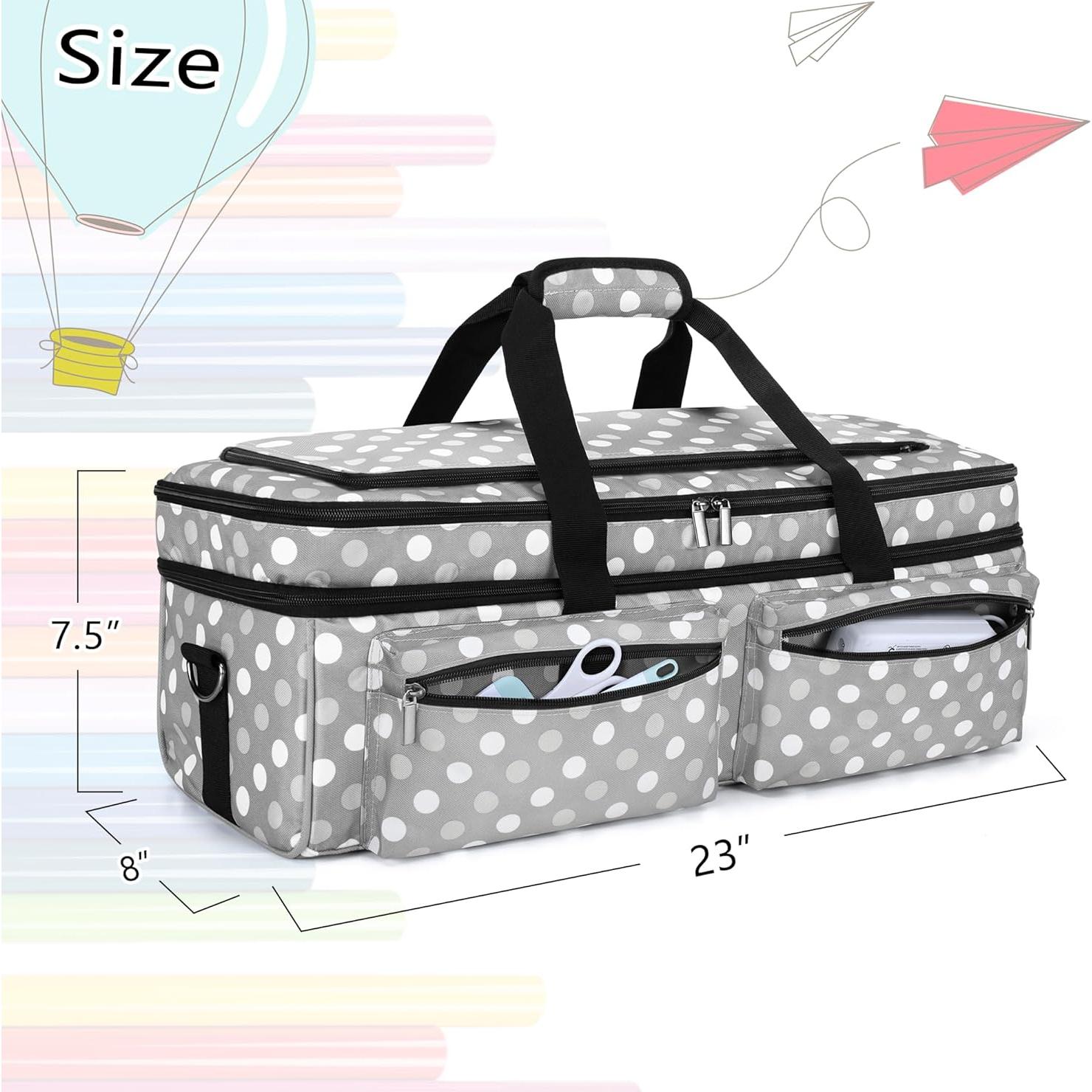 Bolsa de Transporte LUXJA para Cricut Explore Air y Maker