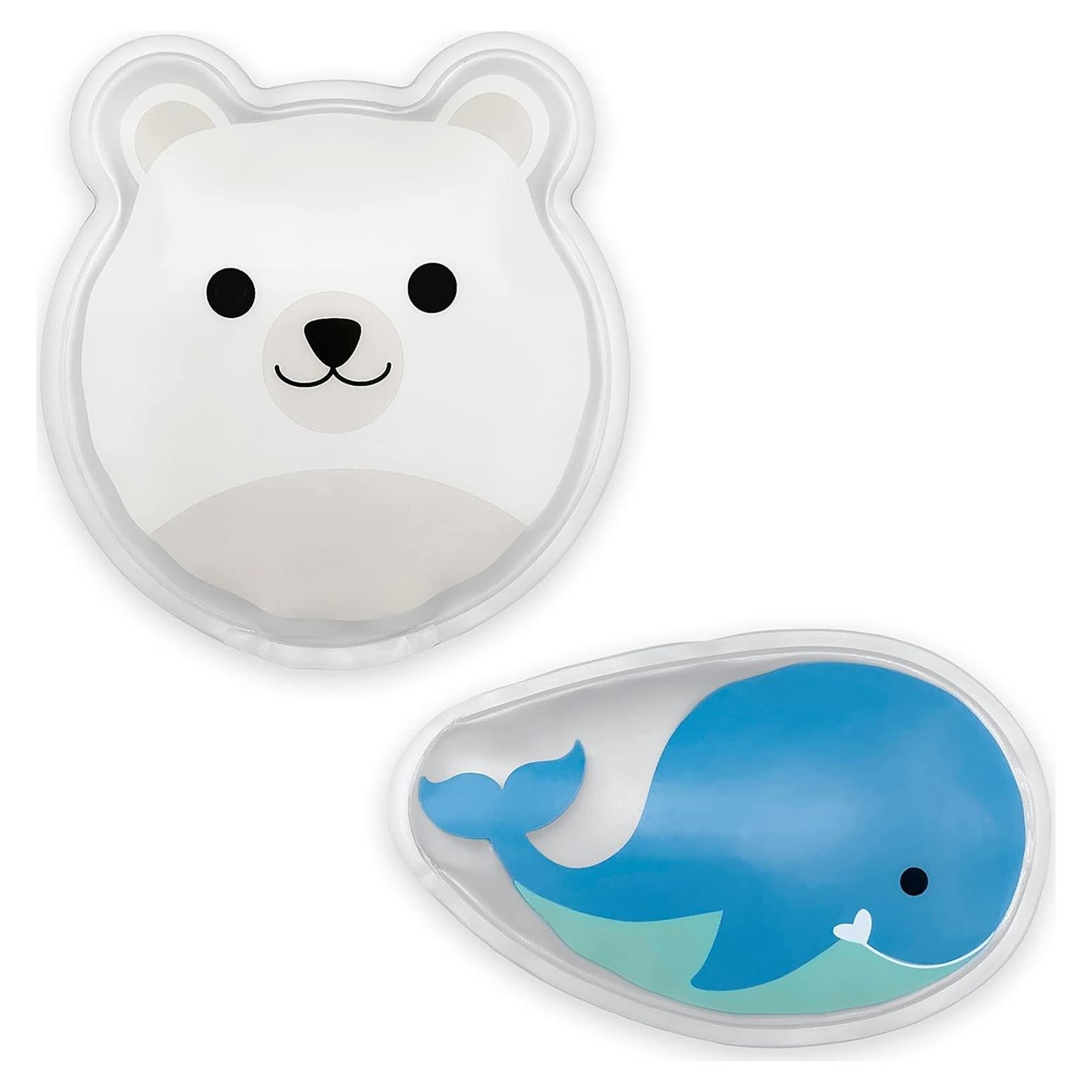 Compresa Fría Dr. Brown para Bebés - Alivio Natural, 2 Paquetes