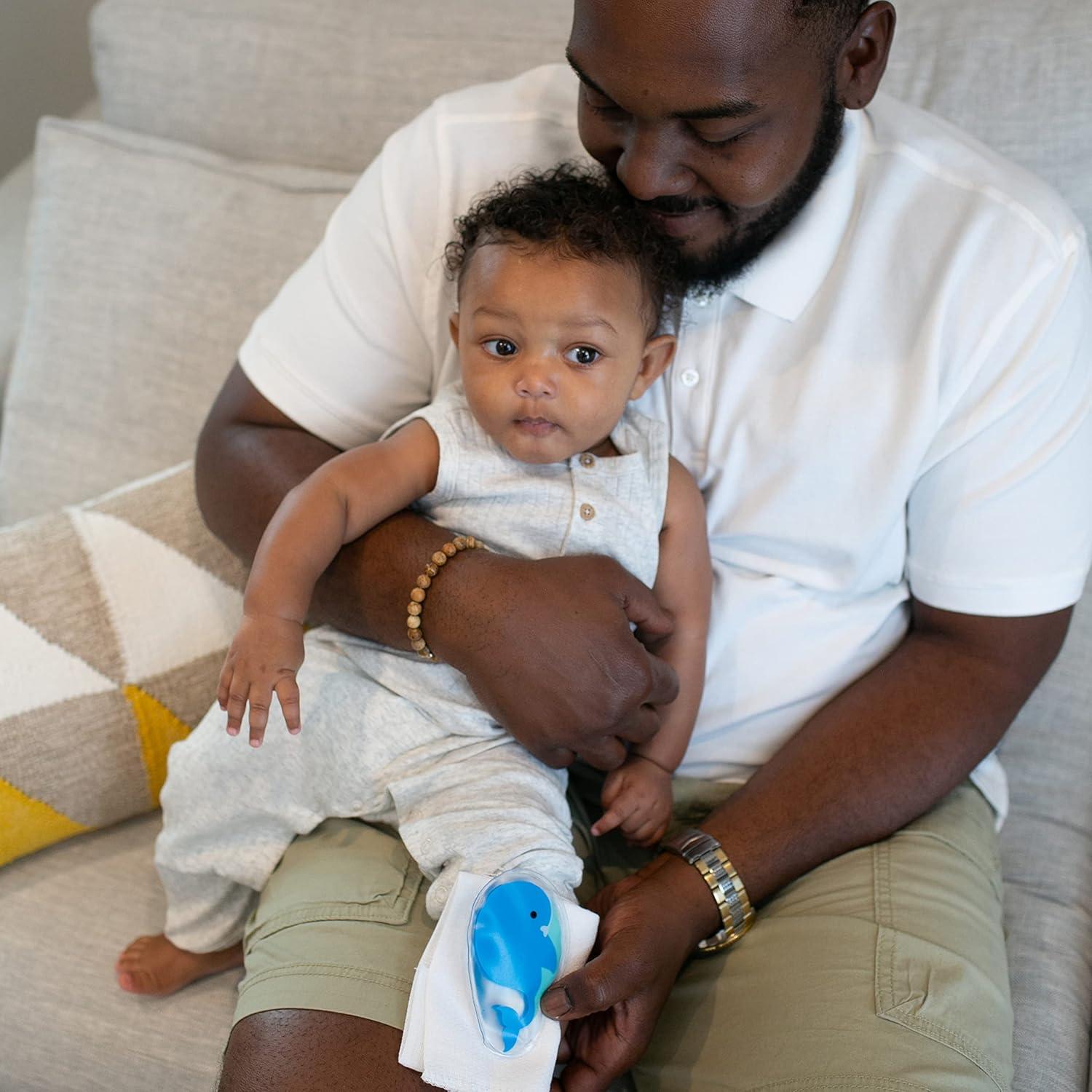 Compresa Fría Dr. Brown para Bebés - Alivio Natural, 2 Paquetes