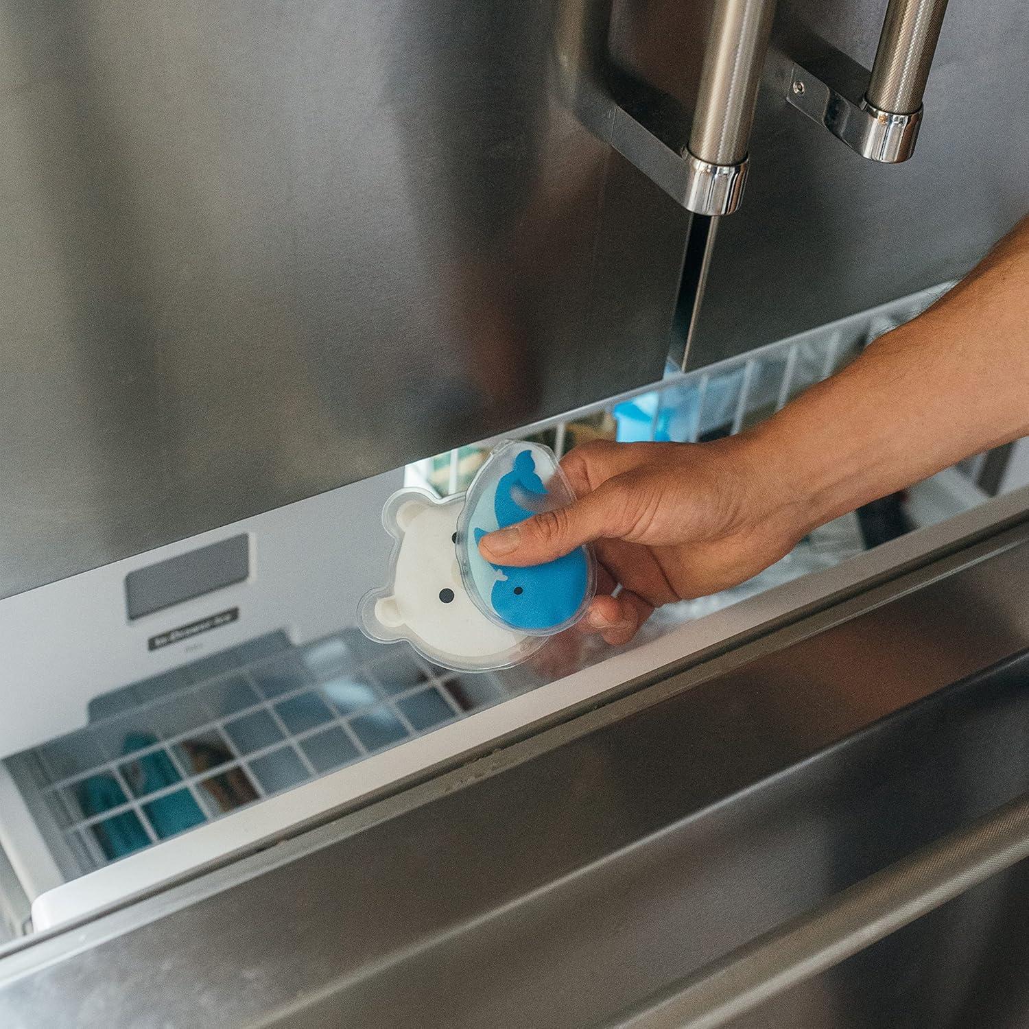 Compresa Fría Dr. Brown para Bebés - Alivio Natural, 2 Paquetes