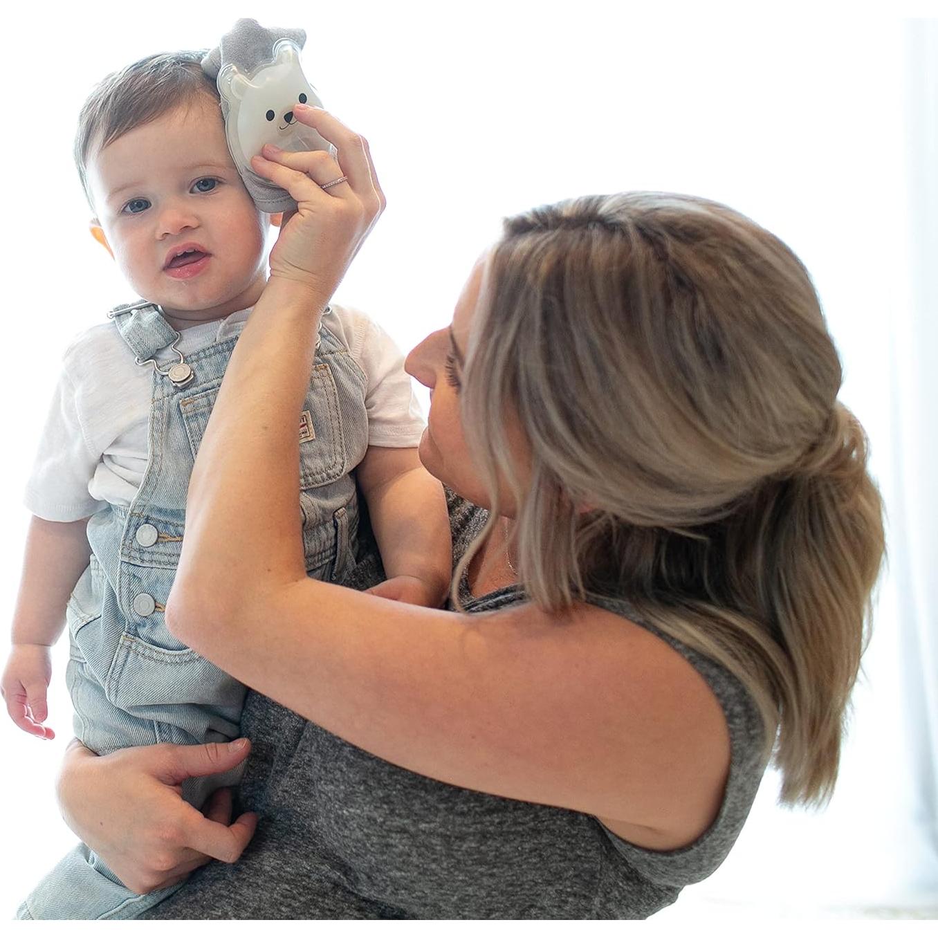 Compresa Fría Dr. Brown para Bebés - Alivio Natural, 2 Paquetes