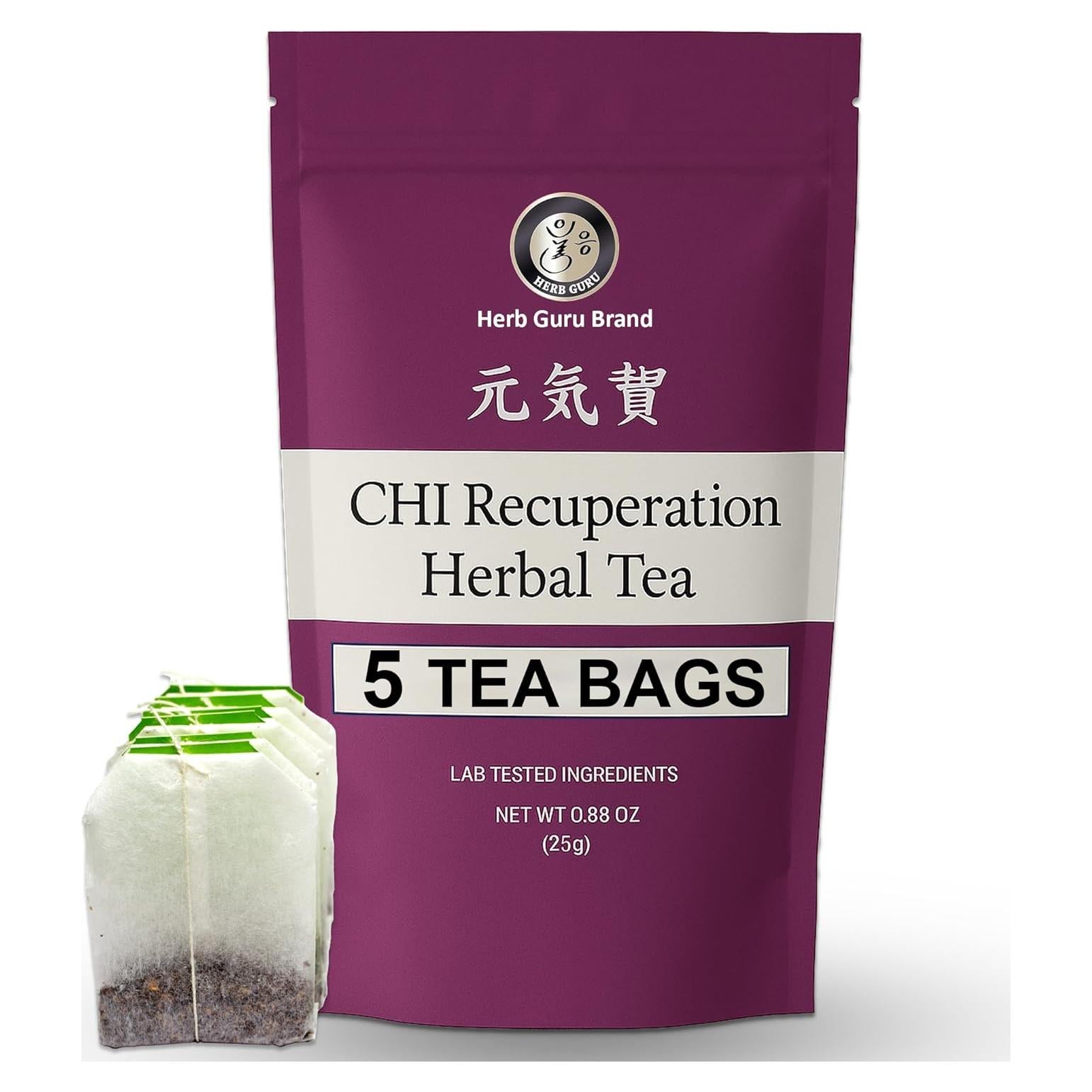 CHI Té de Recuperación en Bolsitas - Herb Guru 24.9g