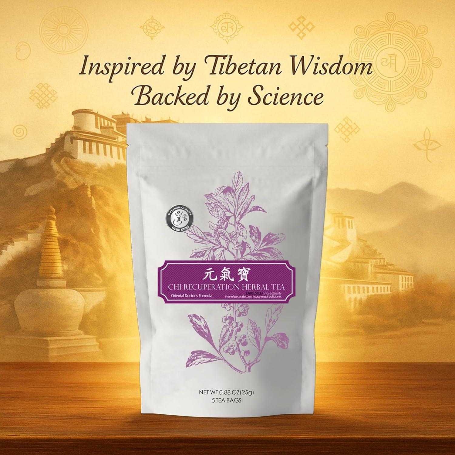 CHI Té de Recuperación en Bolsitas - Herb Guru 24.9g