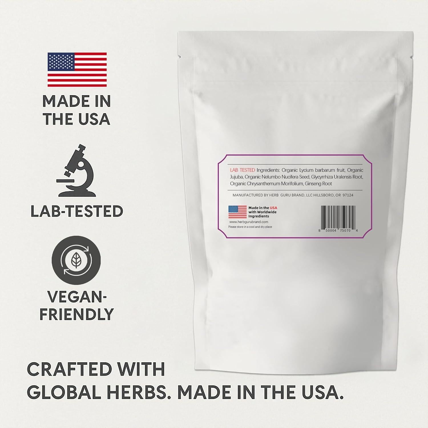 CHI Té de Recuperación en Bolsitas - Herb Guru 24.9g