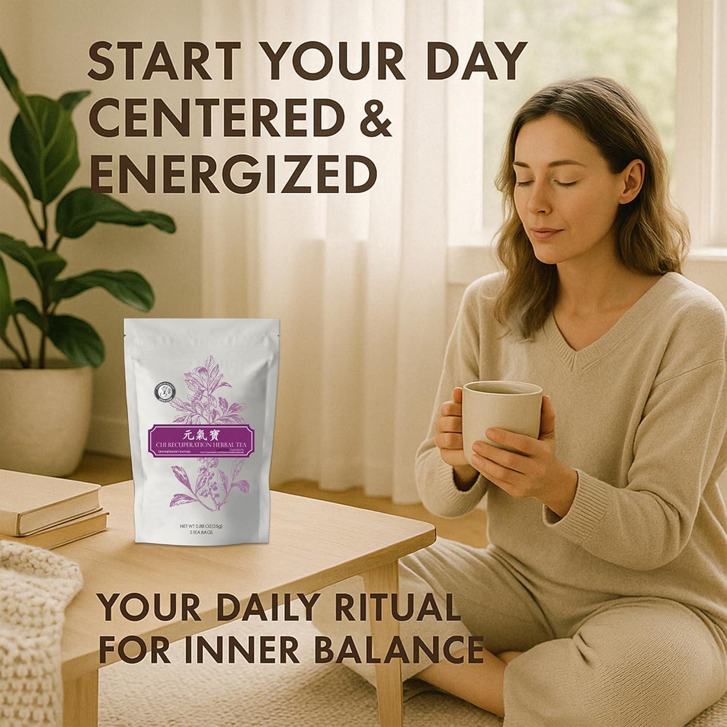 CHI Té de Recuperación en Bolsitas - Herb Guru 24.9g