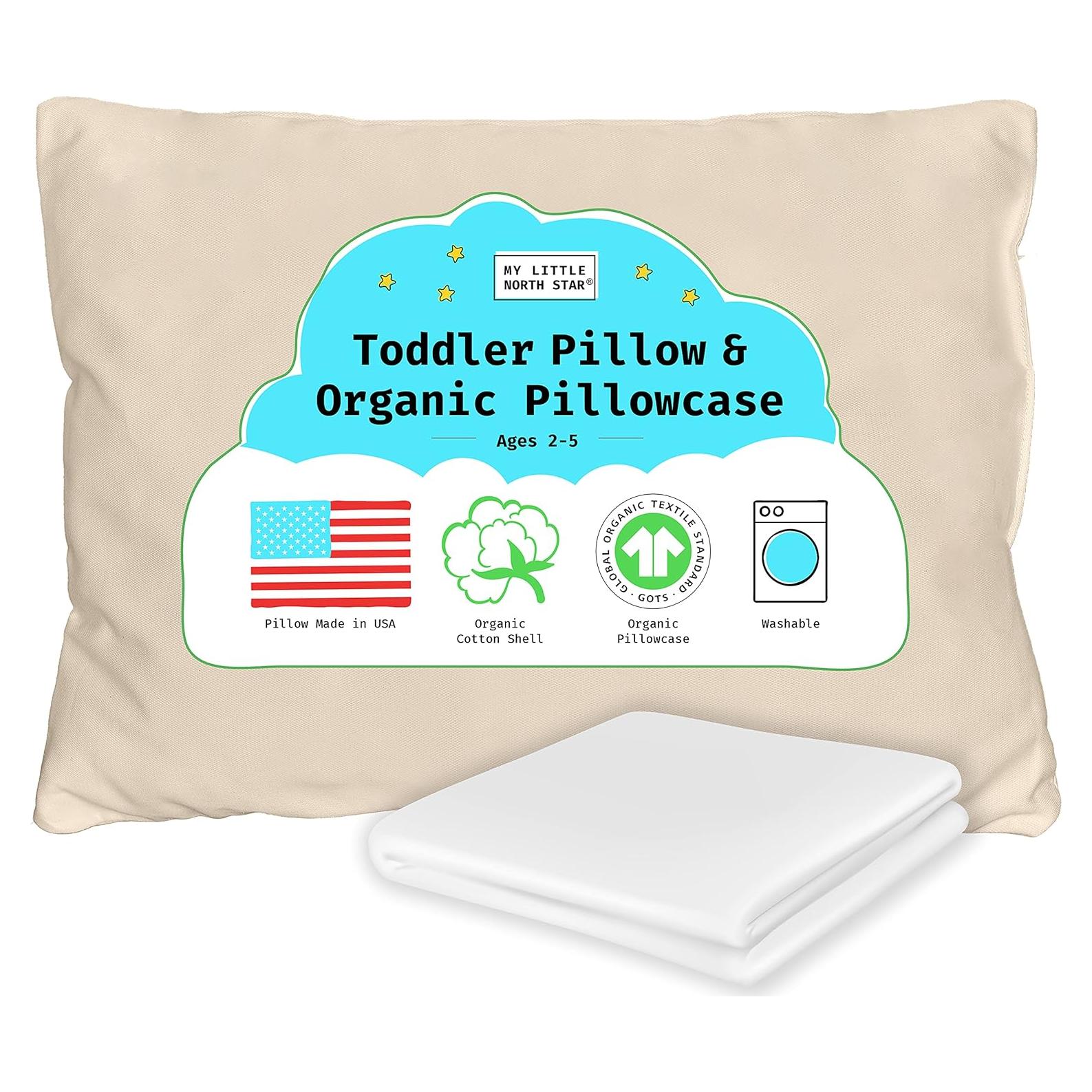 Almohada Orgánica para Niños My Little North Star 33x46 cm