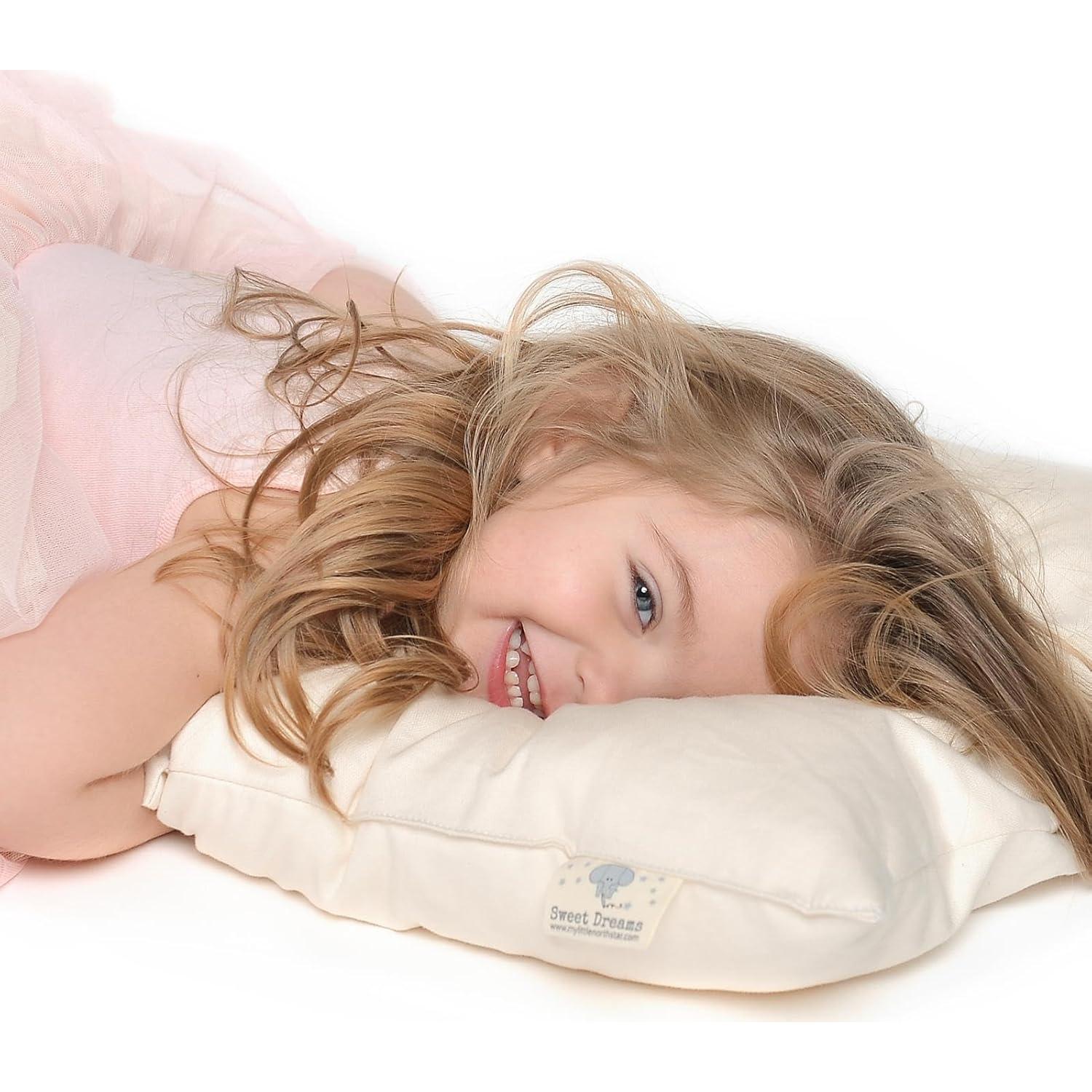 Almohada Orgánica para Niños My Little North Star 33x46 cm