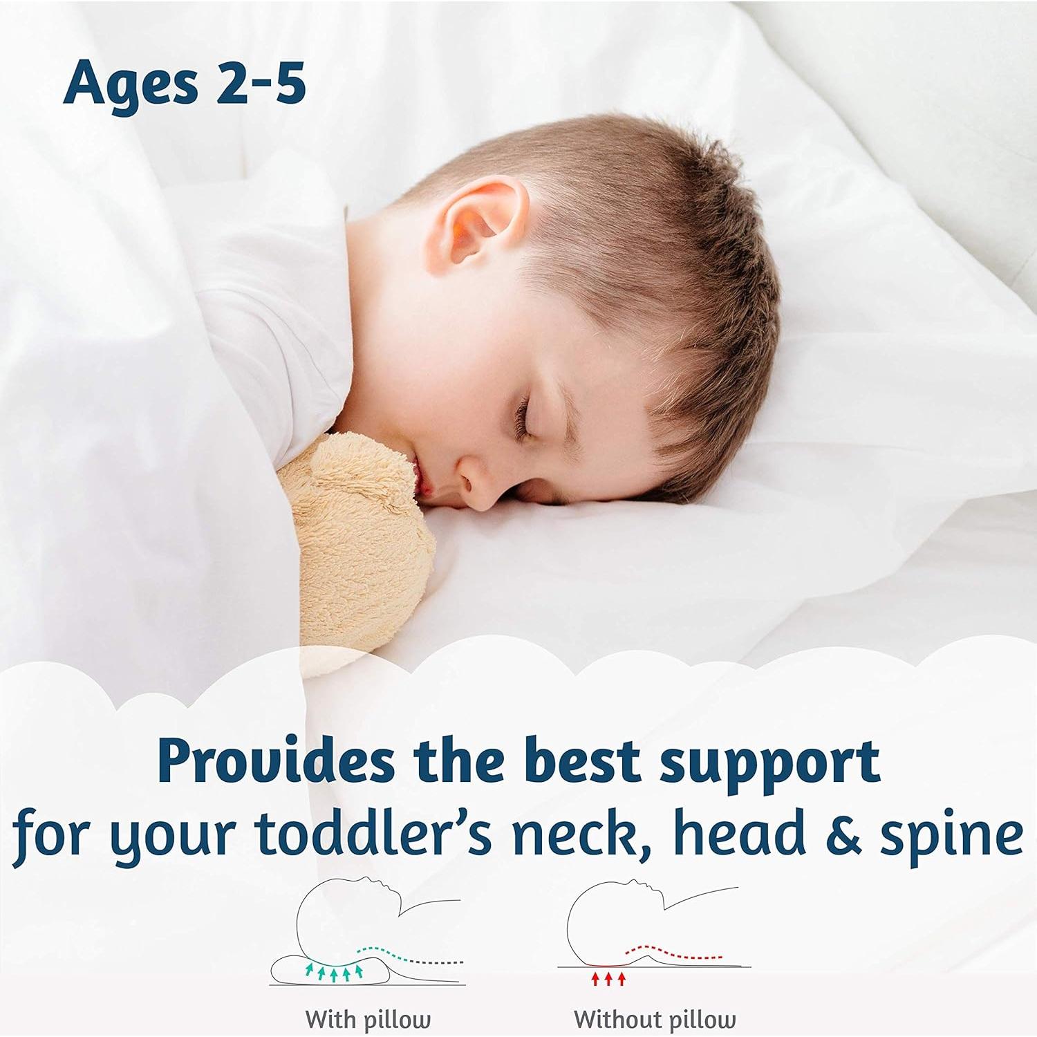 Almohada Orgánica para Niños My Little North Star 33x46 cm