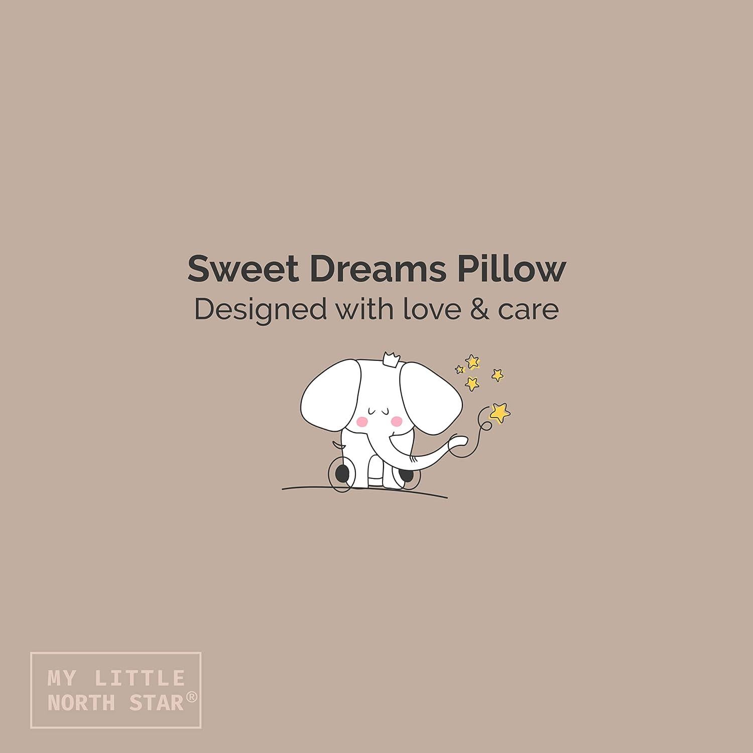 Almohada Orgánica para Niños My Little North Star 33x46 cm