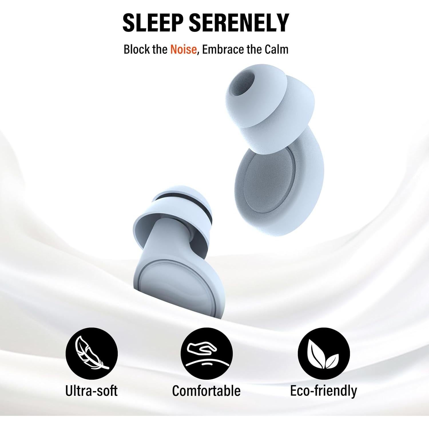 Tapones para oídos IDE11 con cancelación de ruido 35dB