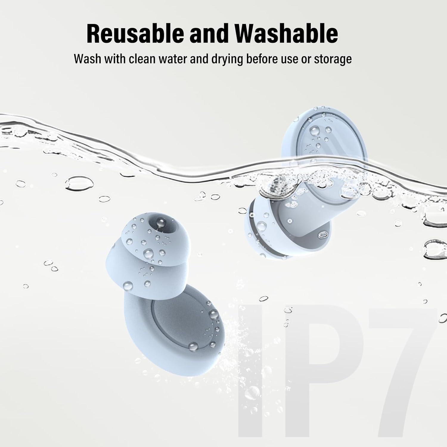 Tapones para oídos IDE11 con cancelación de ruido 35dB