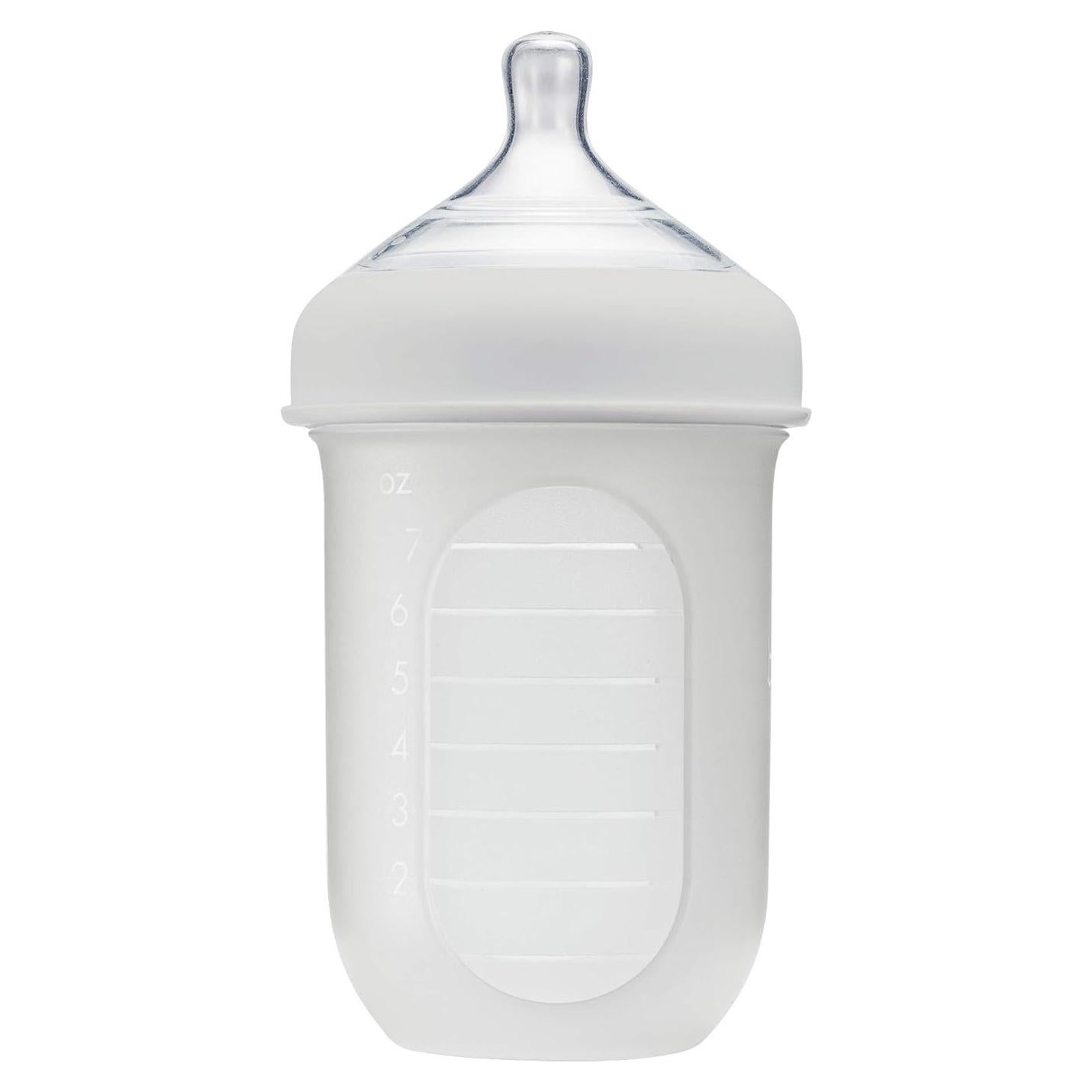 Botella de Silicona Reutilizable Boon Nursh 240 ml Etapa 2