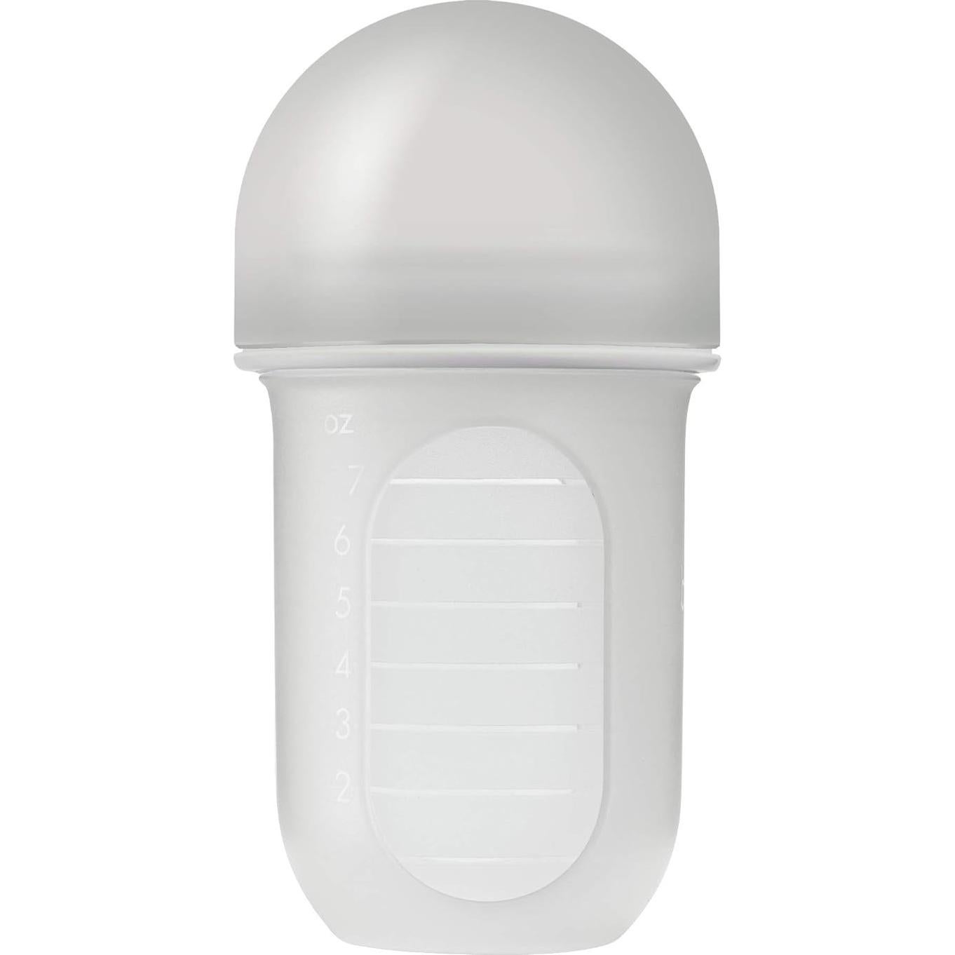 Botella de Silicona Reutilizable Boon Nursh 240 ml Etapa 2