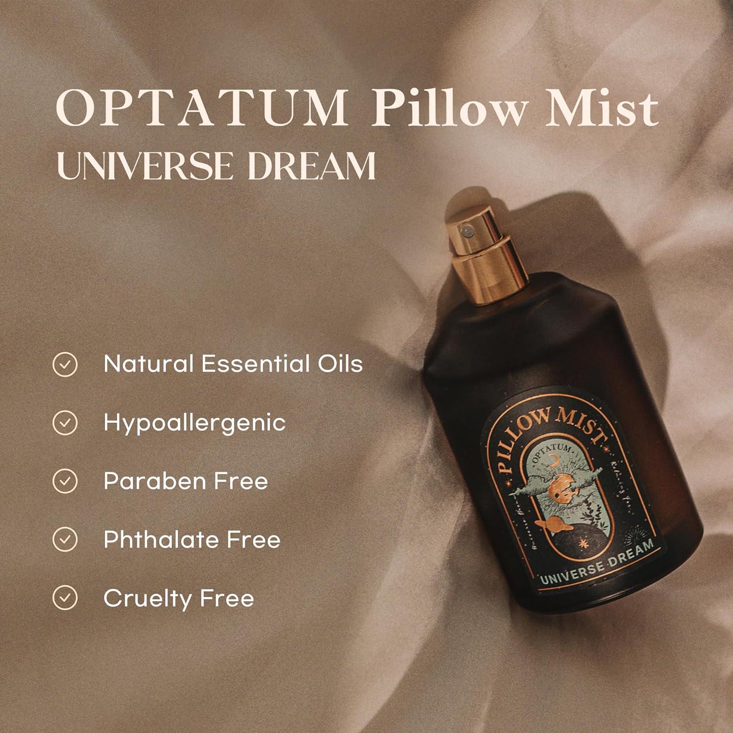 Rocío de Almohada OPTATUM - Spray Aromaterapia 330g - Sueño del Universo