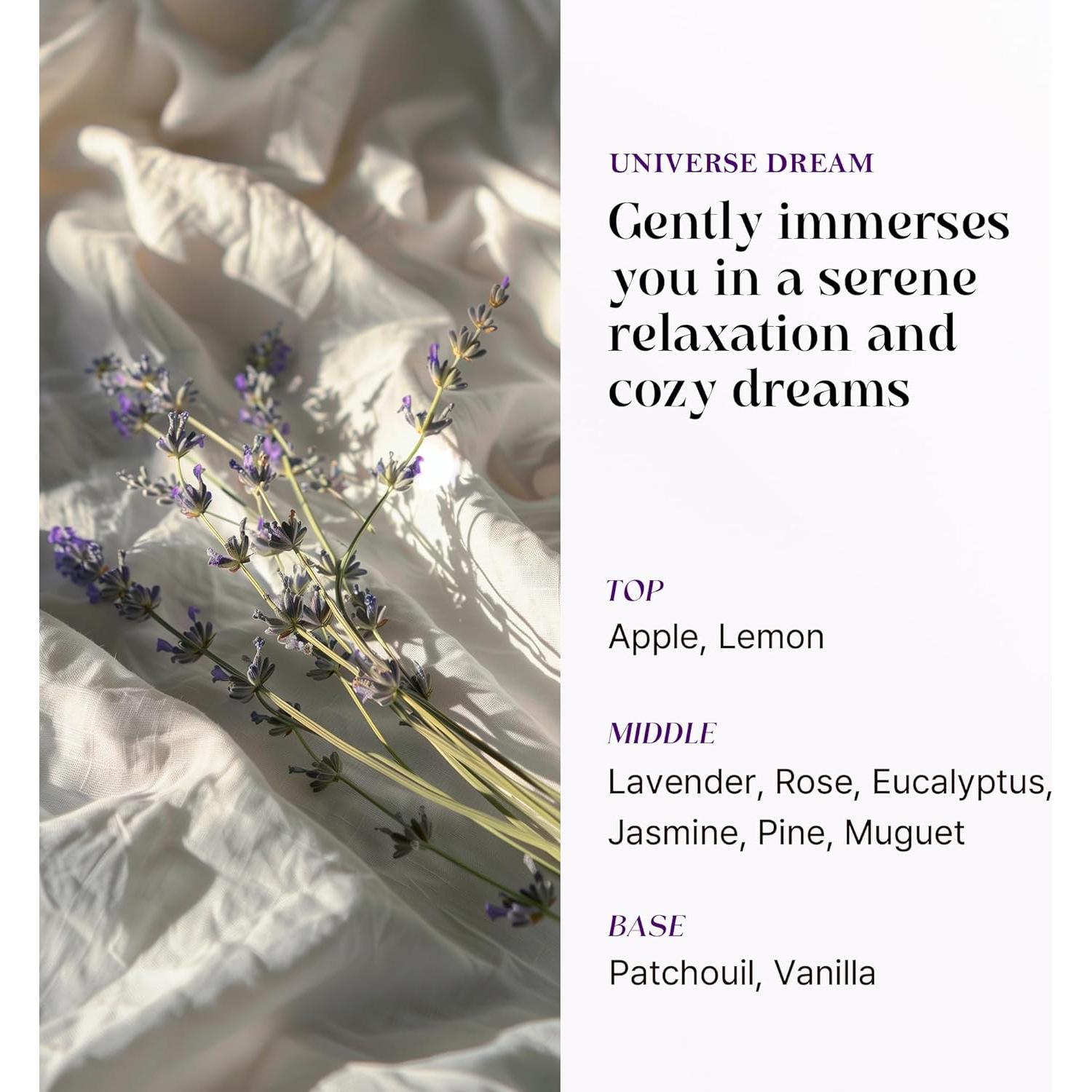 Rocío de Almohada OPTATUM - Spray Aromaterapia 330g - Sueño del Universo