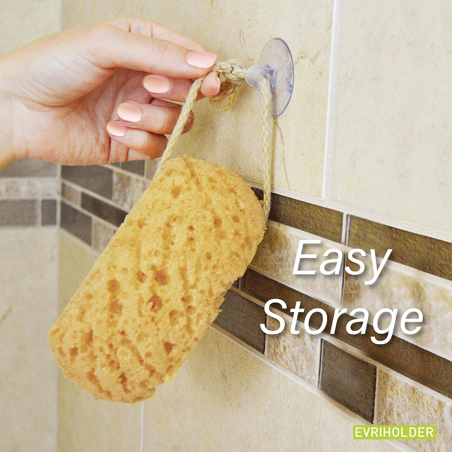 Esponja de Cuerpo Exfoliante Evriholder - Paquete de 2