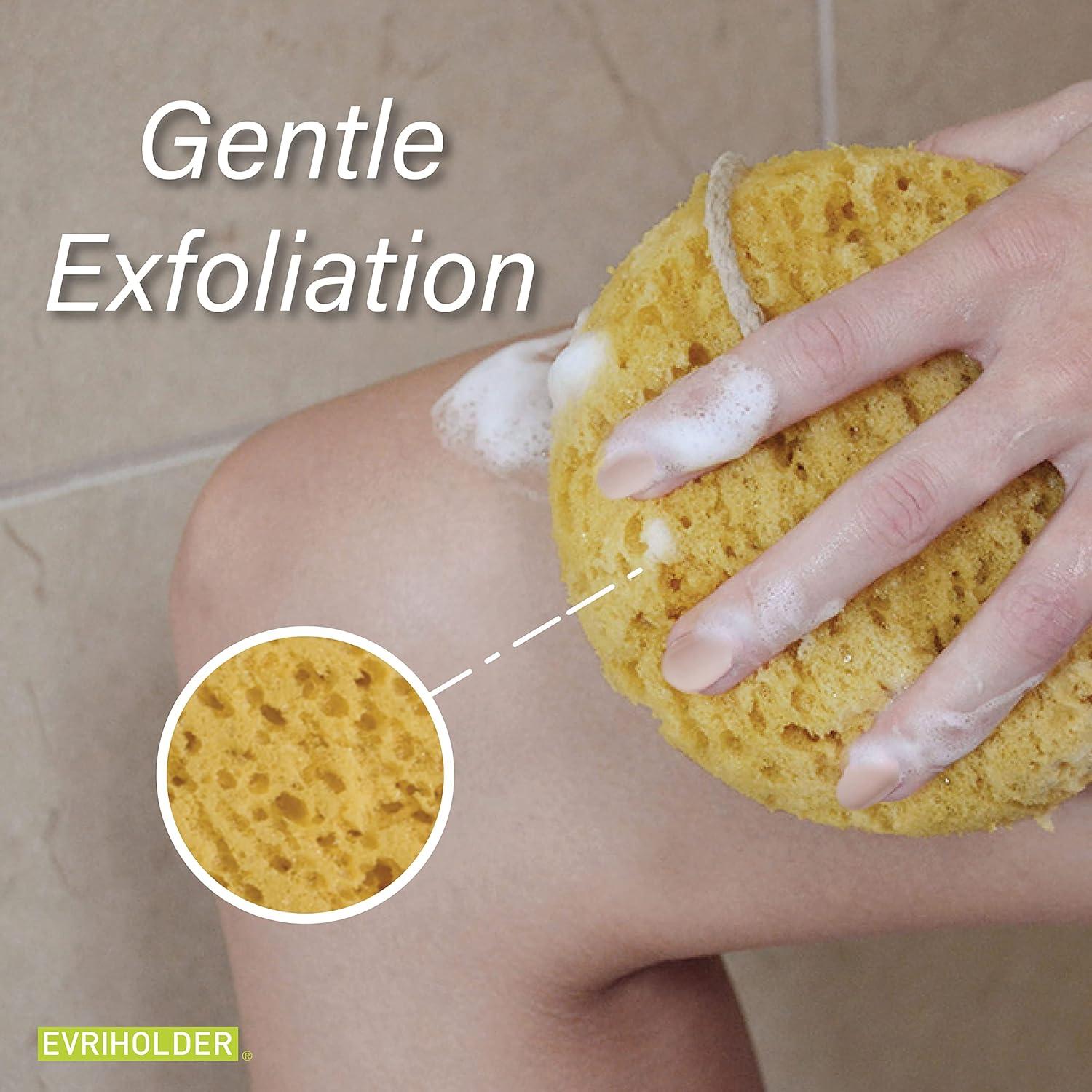 Esponja de Cuerpo Exfoliante Evriholder - Paquete de 2