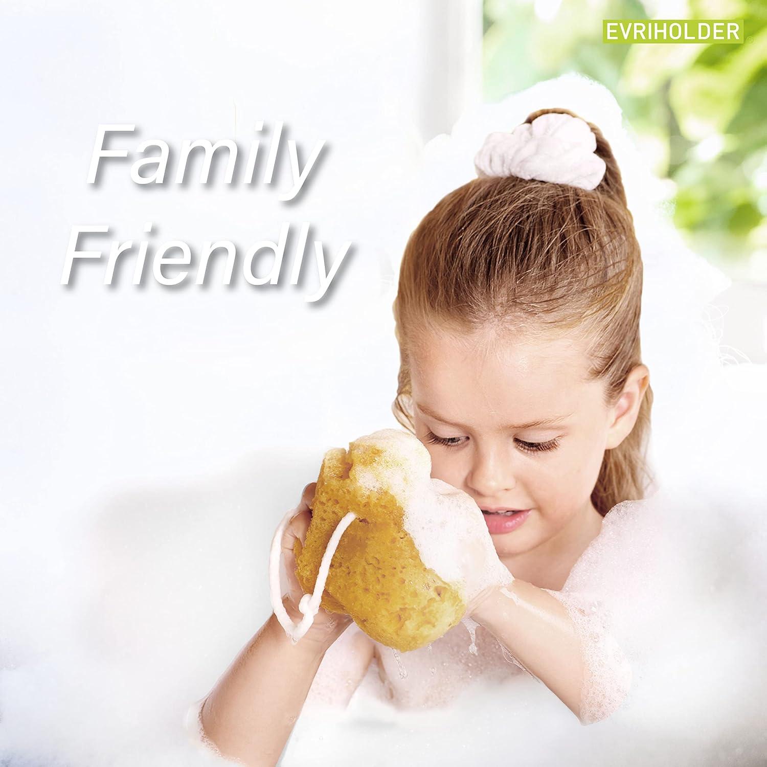 Esponja de Cuerpo Exfoliante Evriholder - Paquete de 2