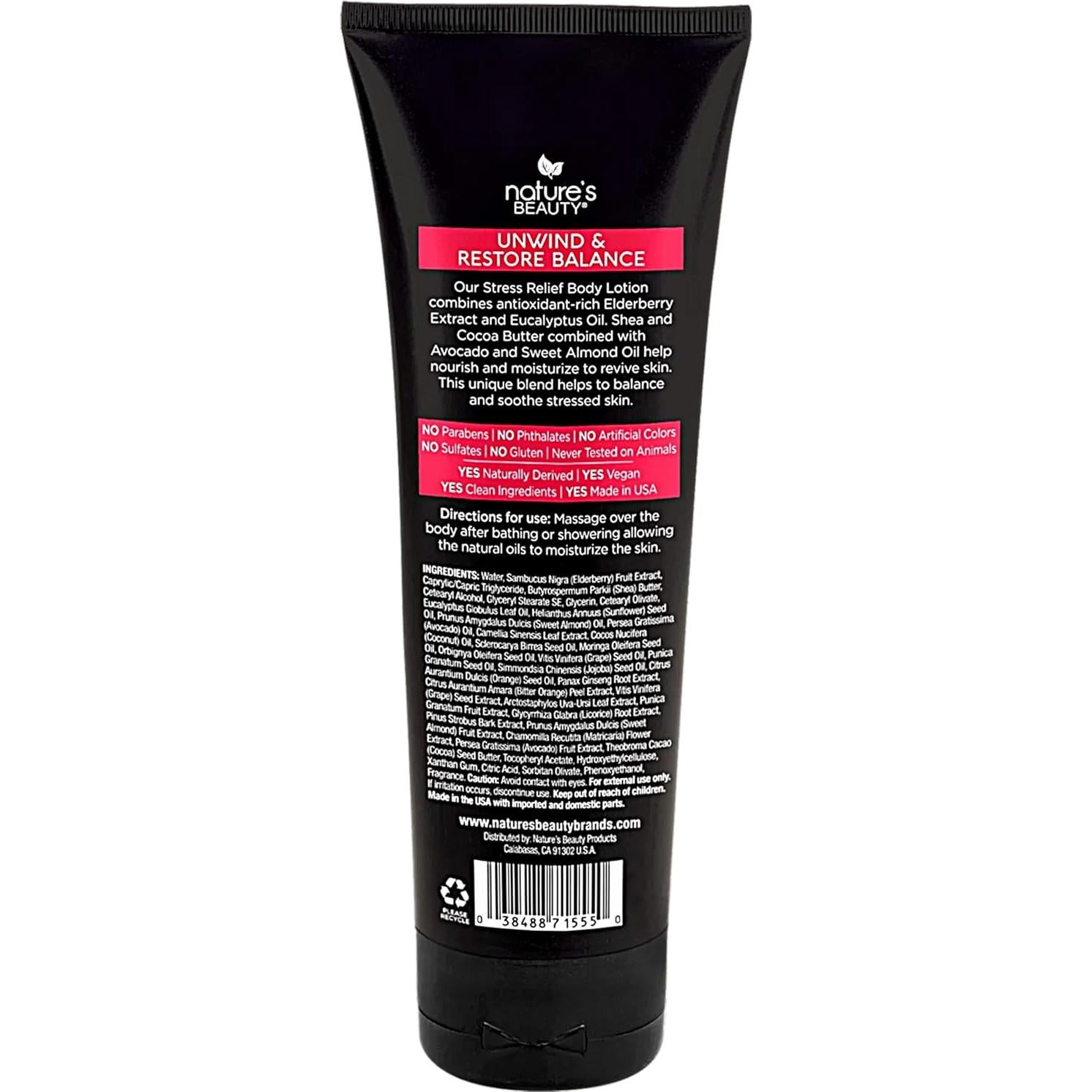 Loción Corporal Hidratante Garcoa Eucalipto 2 Paquetes 226.8 g