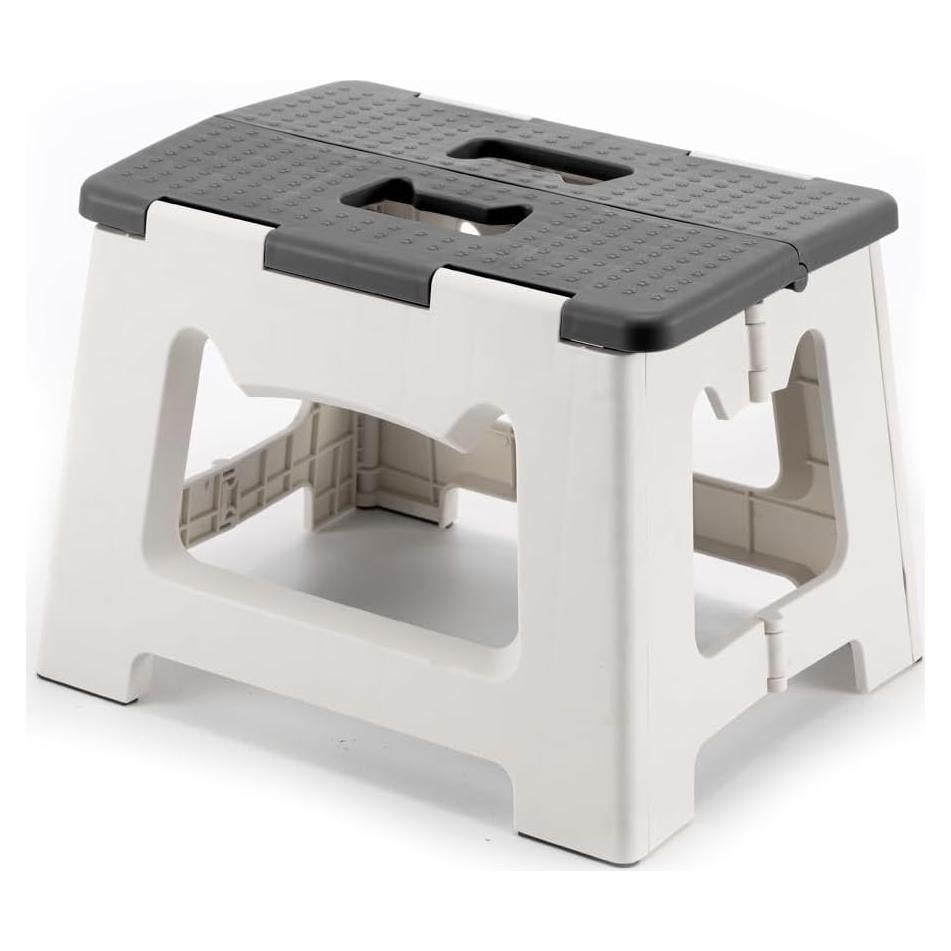 Escalón Plegable ZLMHYYM Gris 31x20.6x22.9 cm 136 kg