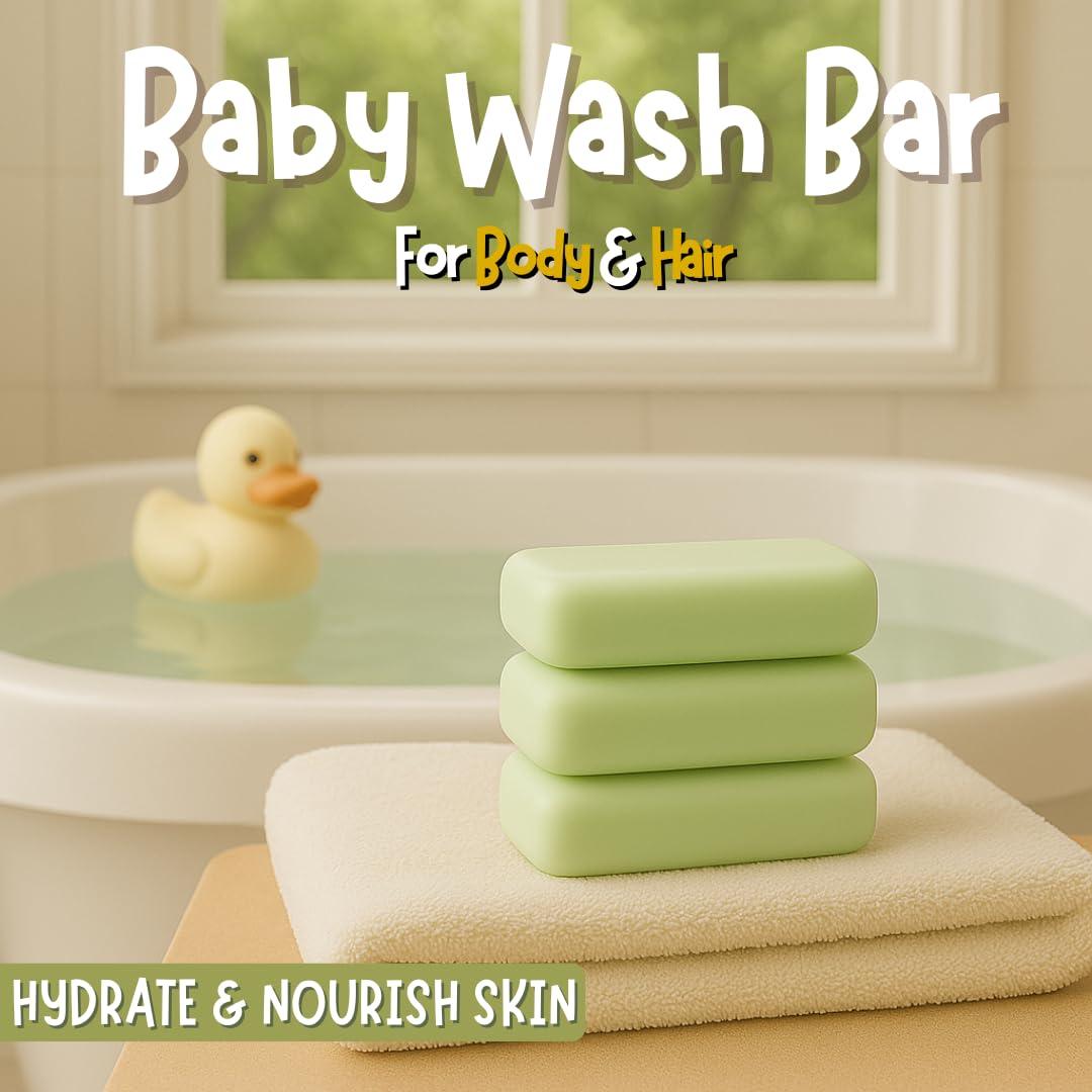 Jabón de Barra Orgánico Hipoalergénico Tinoq - Manzanilla 340g